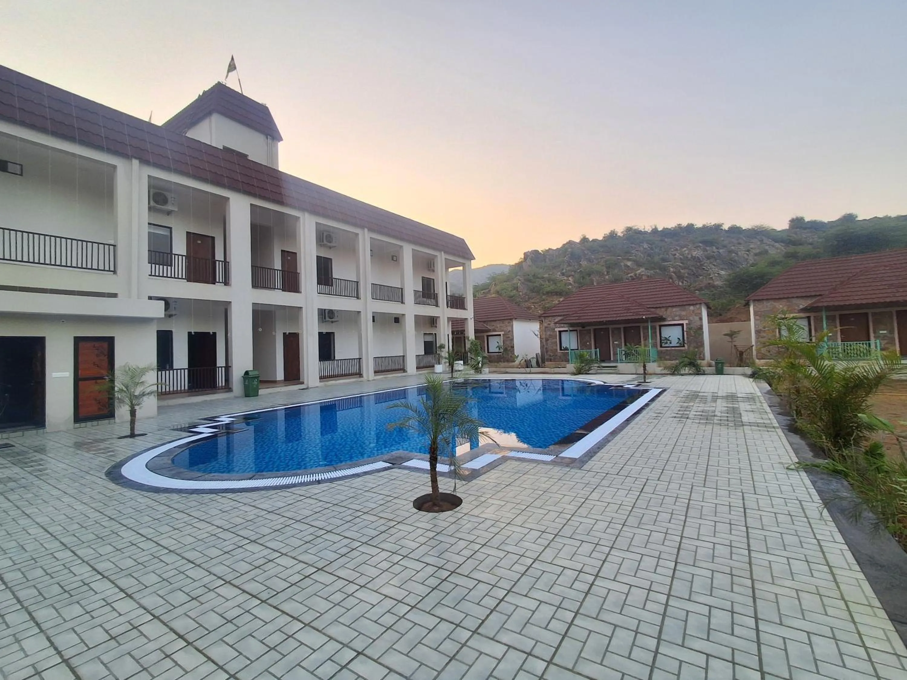 Mountain view in Orchard Hills Resorts