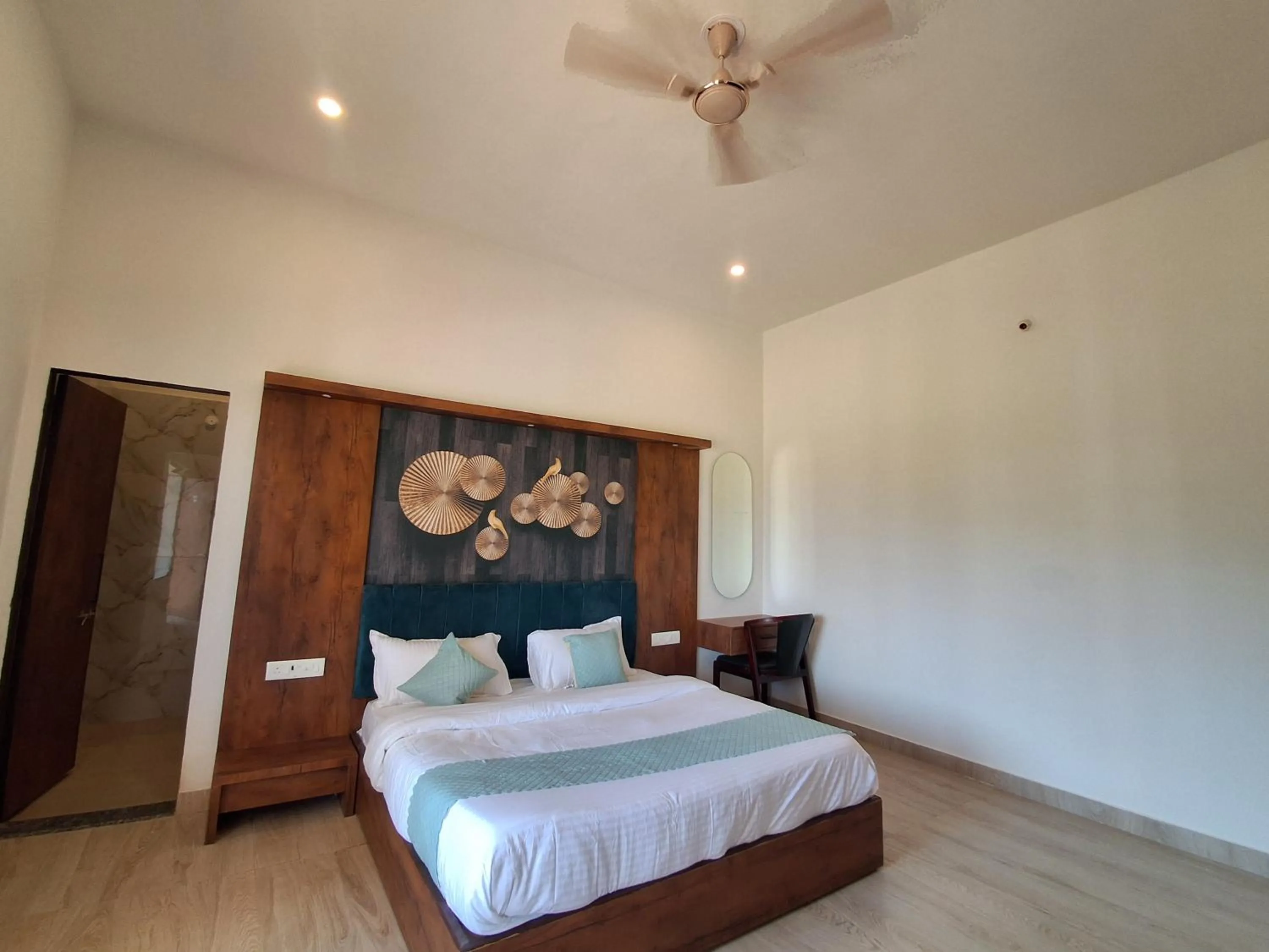 Bed in Orchard Hills Resorts
