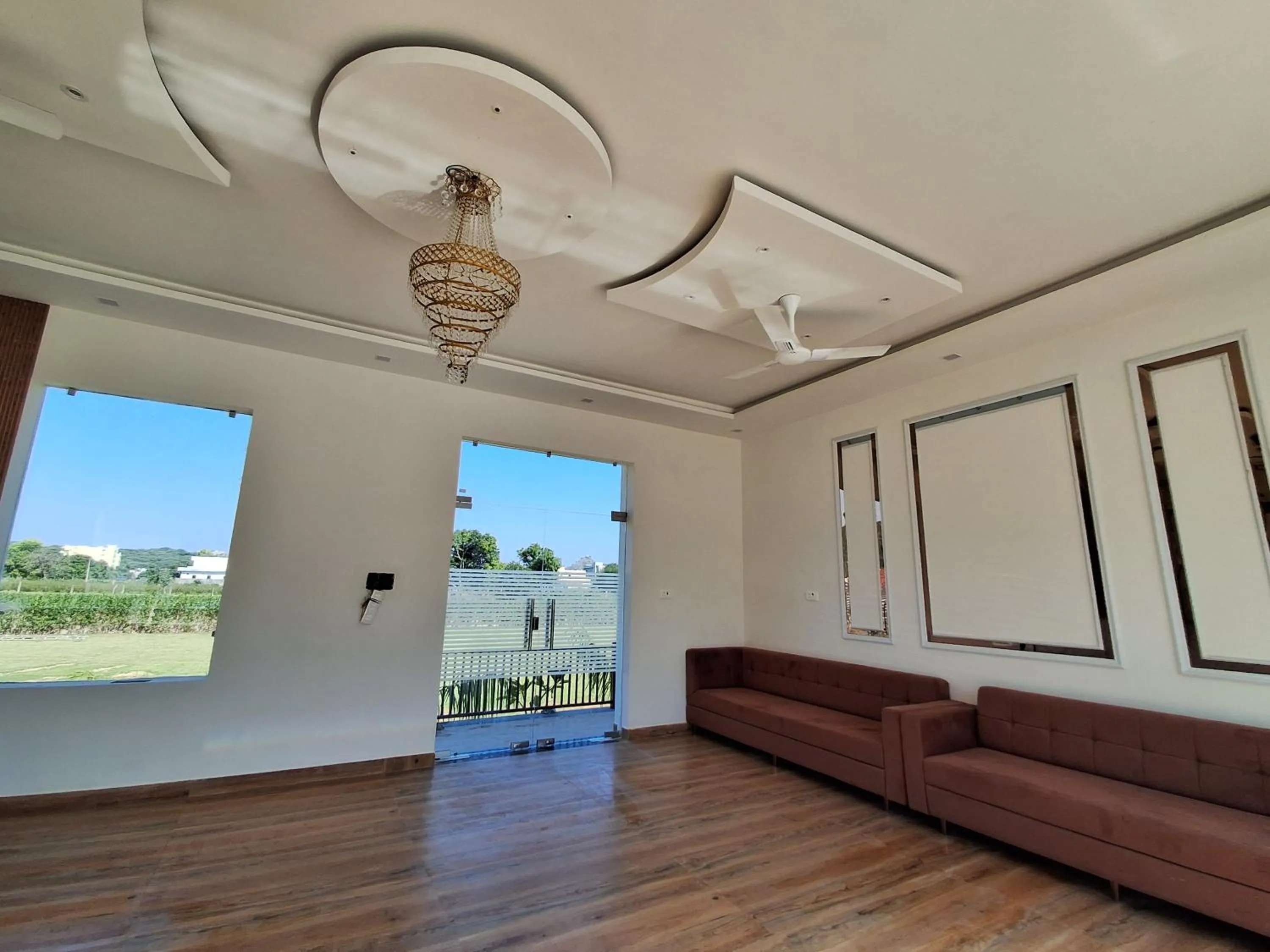 Lobby or reception in Orchard Hills Resorts