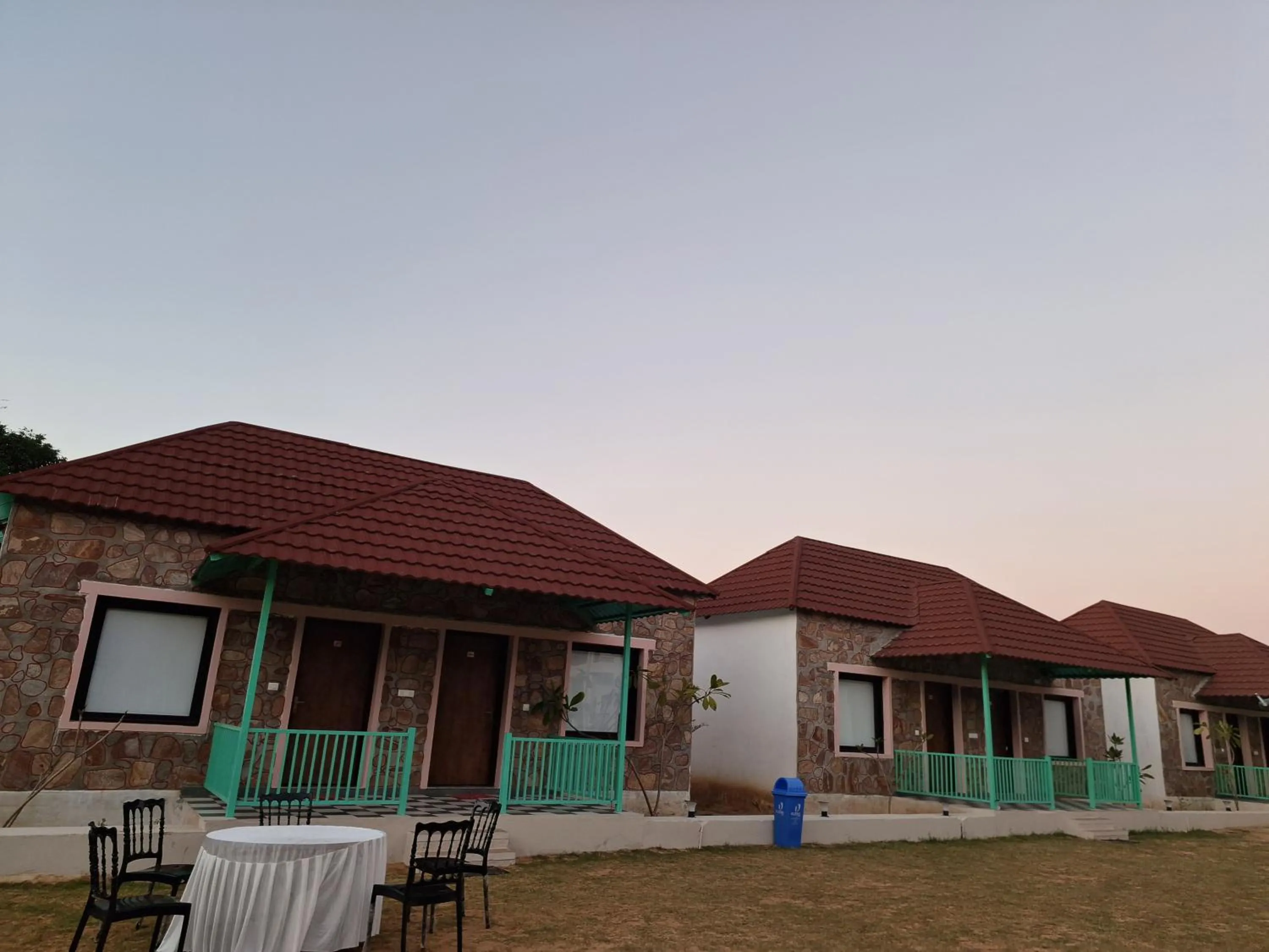 Property building in Orchard Hills Resorts
