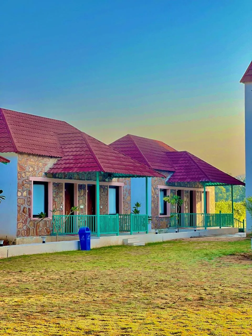 Property building in Orchard Hills Resorts