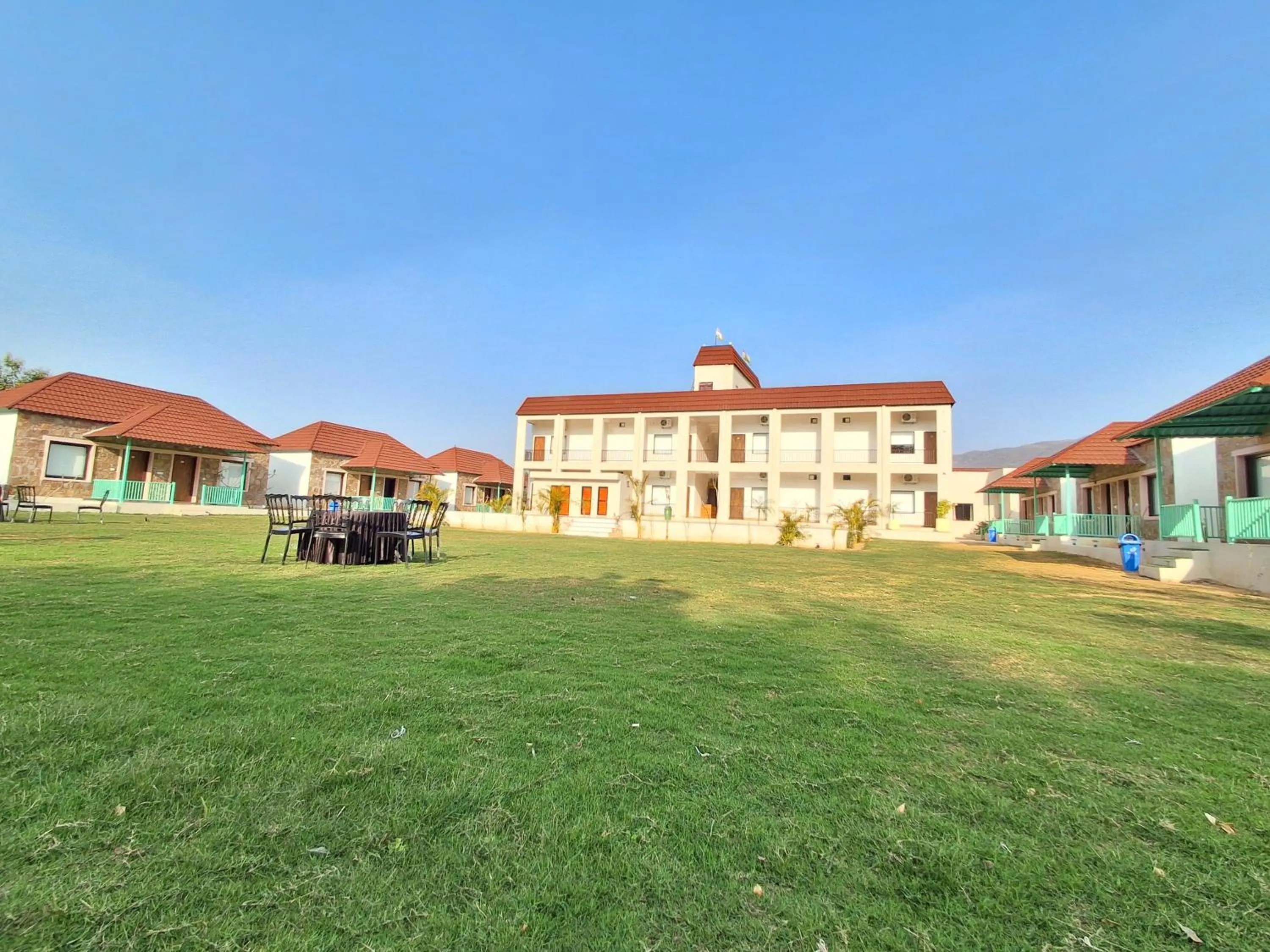 Property building in Orchard Hills Resorts