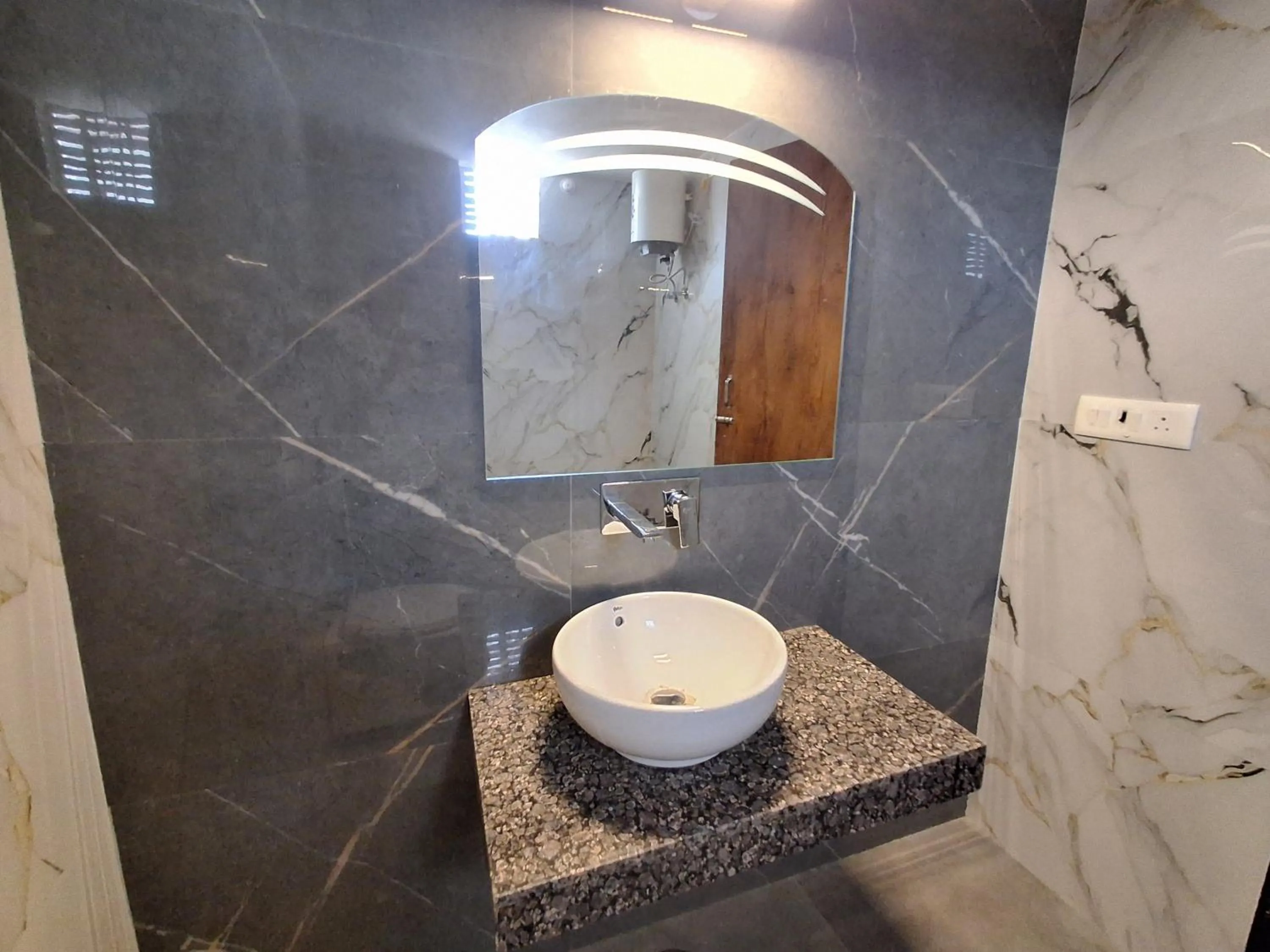 Bathroom in Orchard Hills Resorts