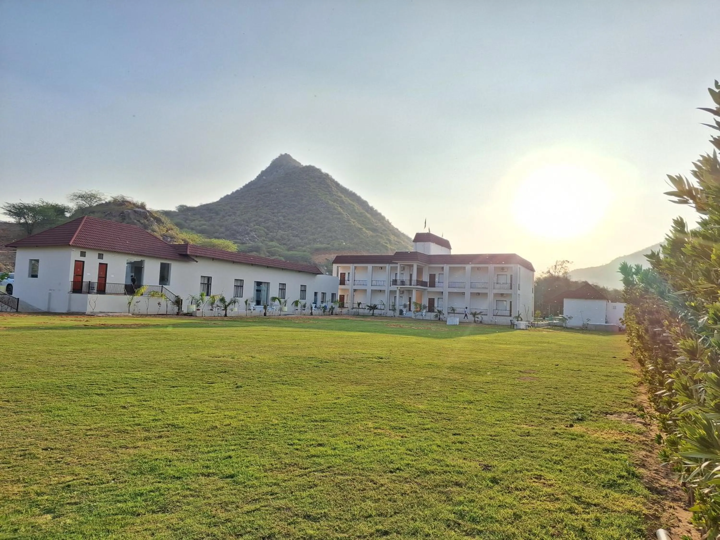 Property building in Orchard Hills Resorts