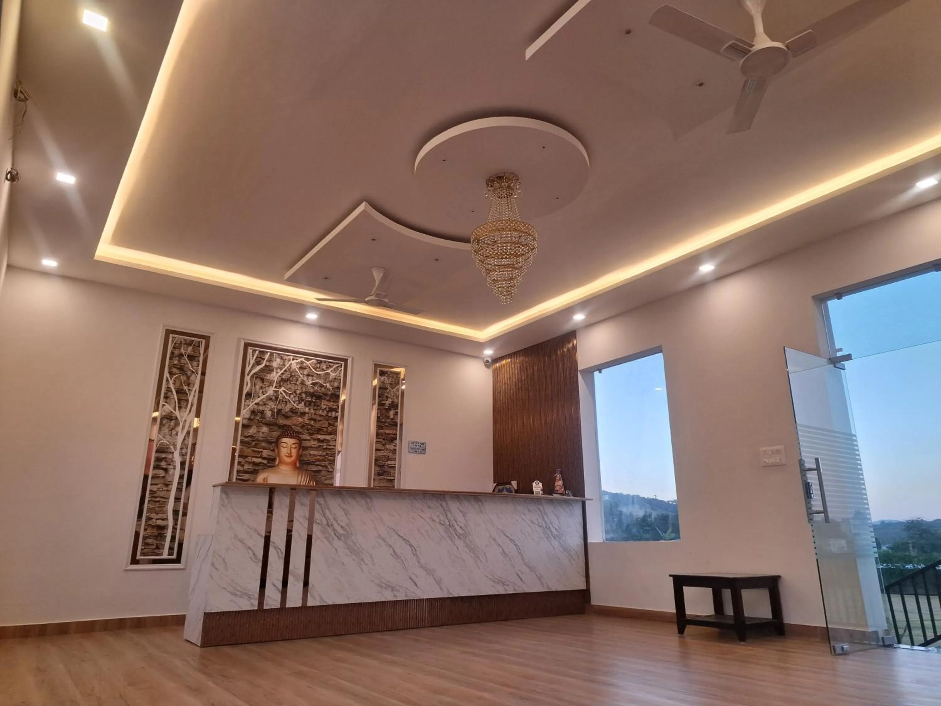 Lobby or reception in Orchard Hills Resorts