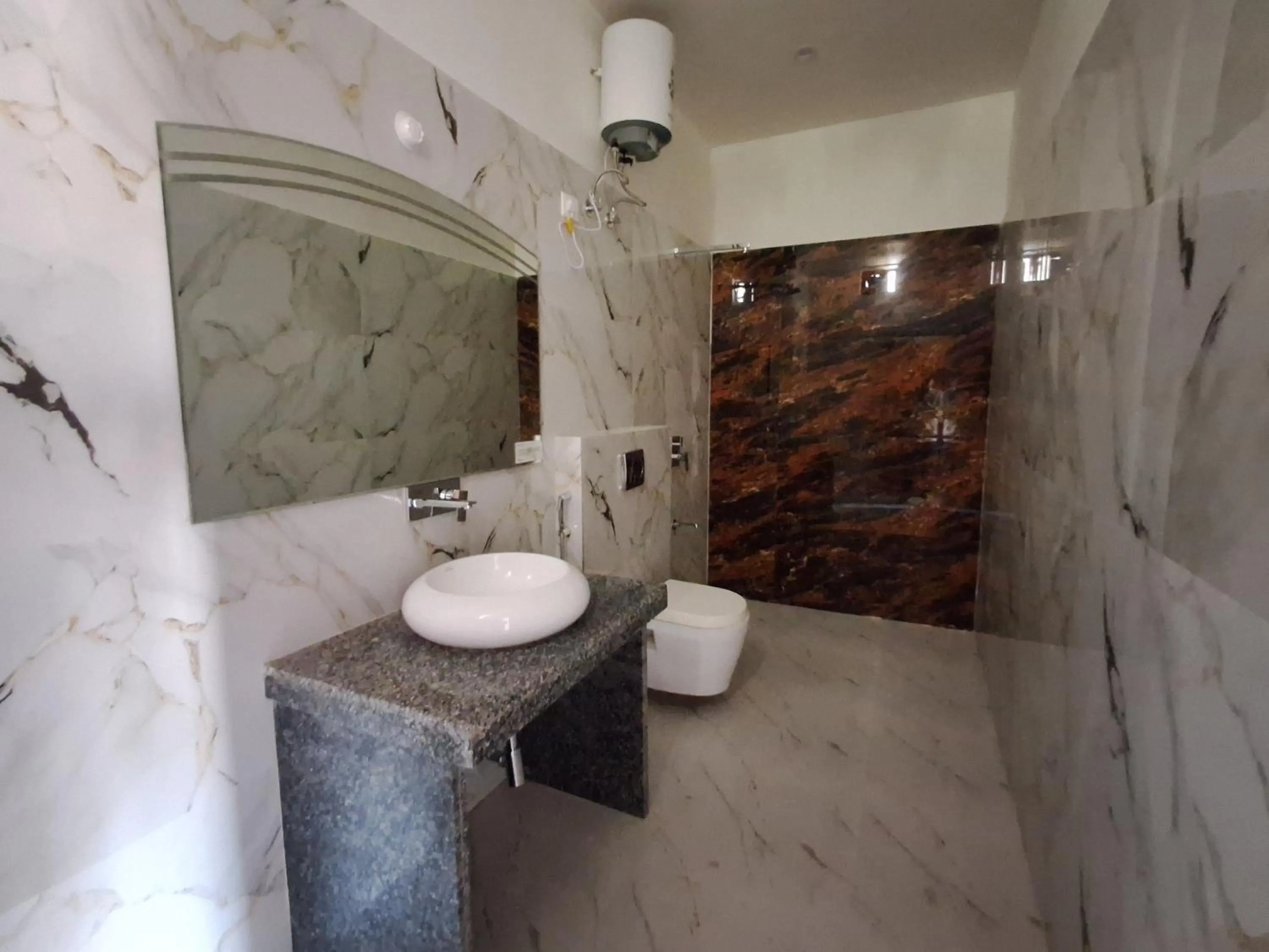 Bathroom in Orchard Hills Resorts