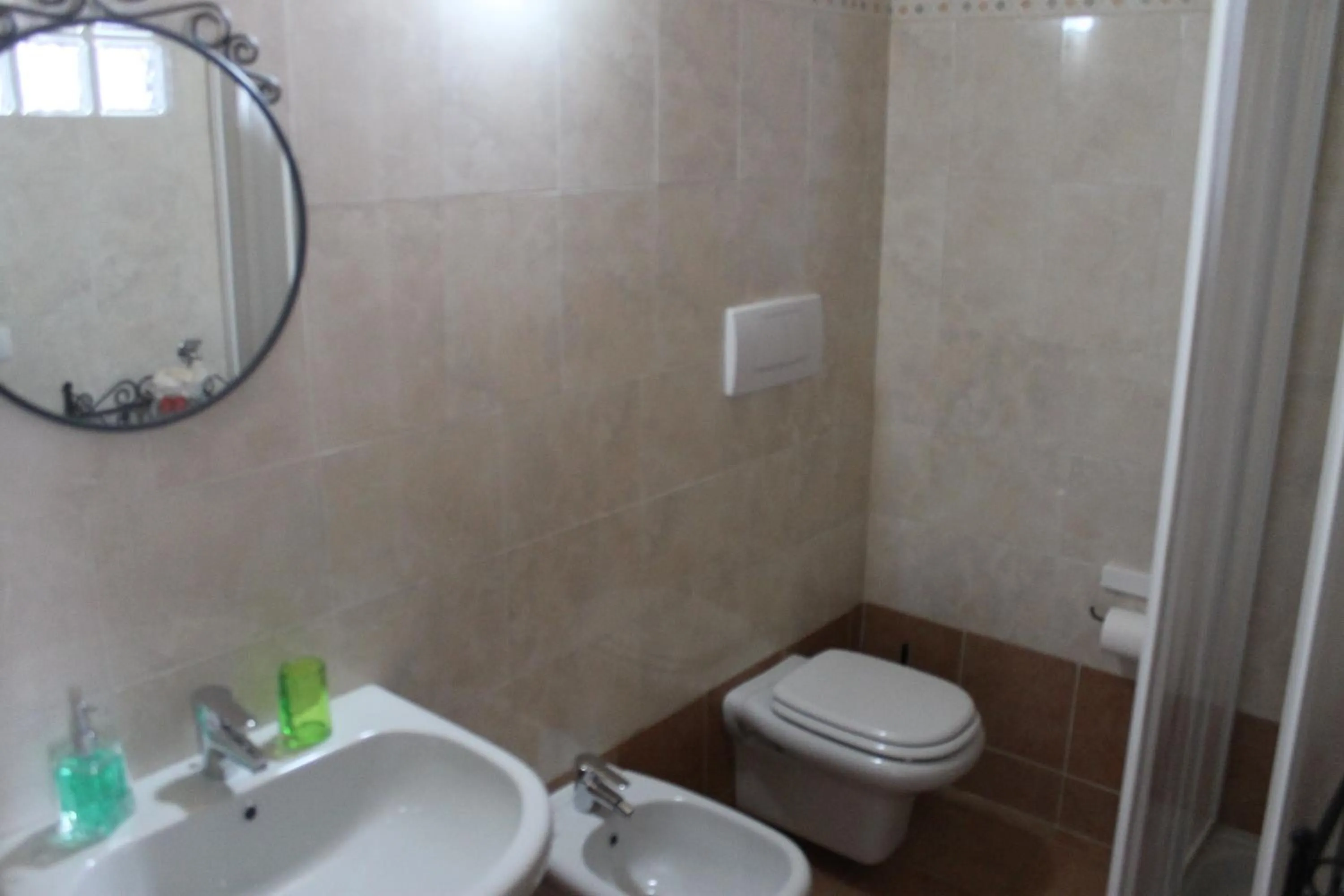 Shower in Le Camere Di Aladino