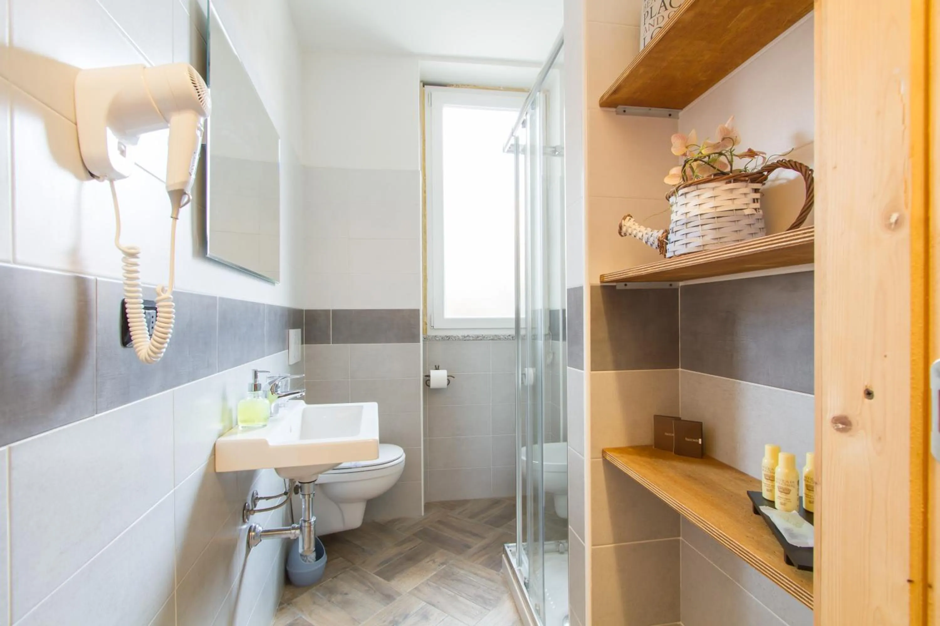 Bathroom in Le Camere Di Aladino