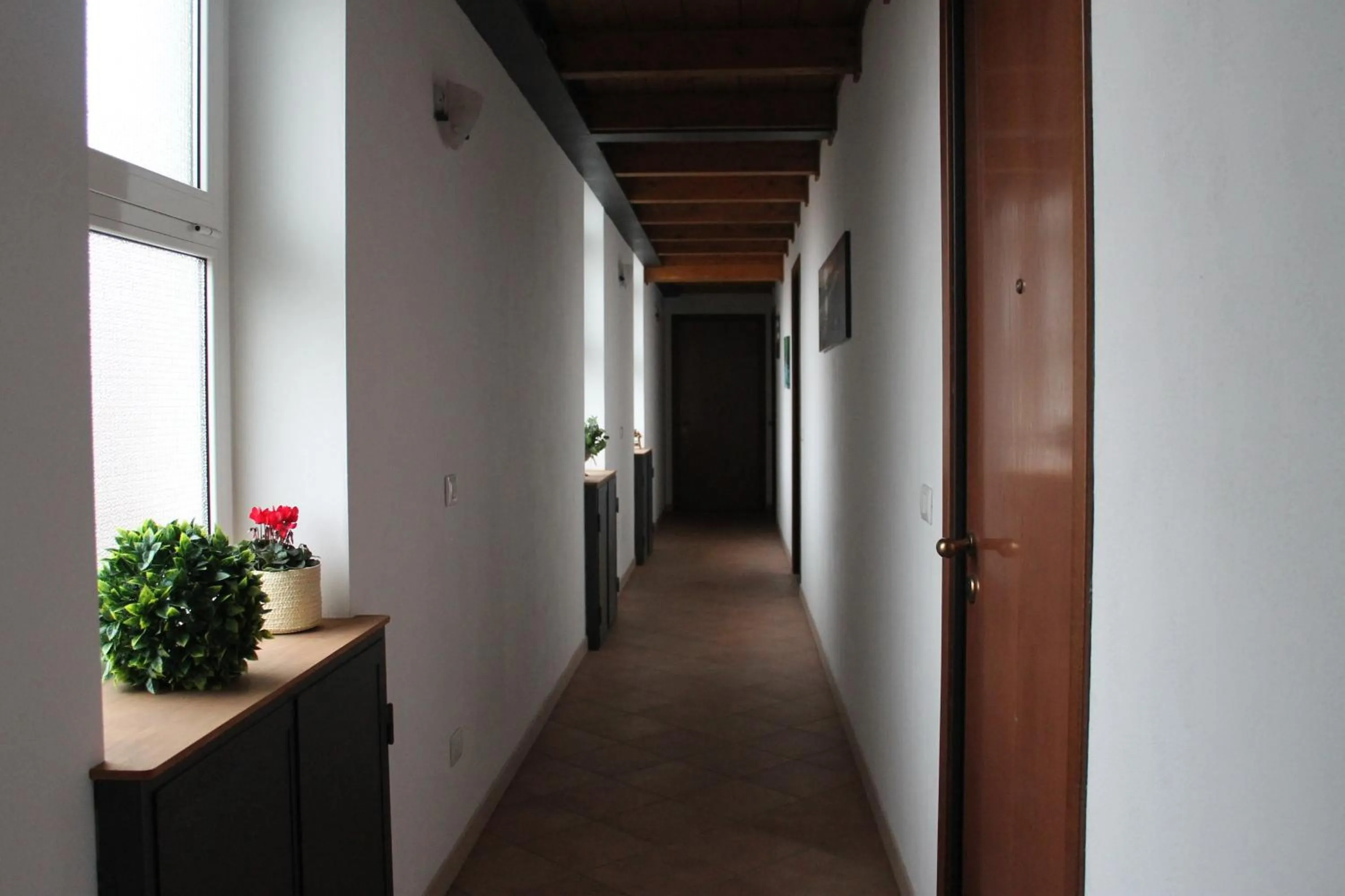 Lobby or reception in Le Camere Di Aladino