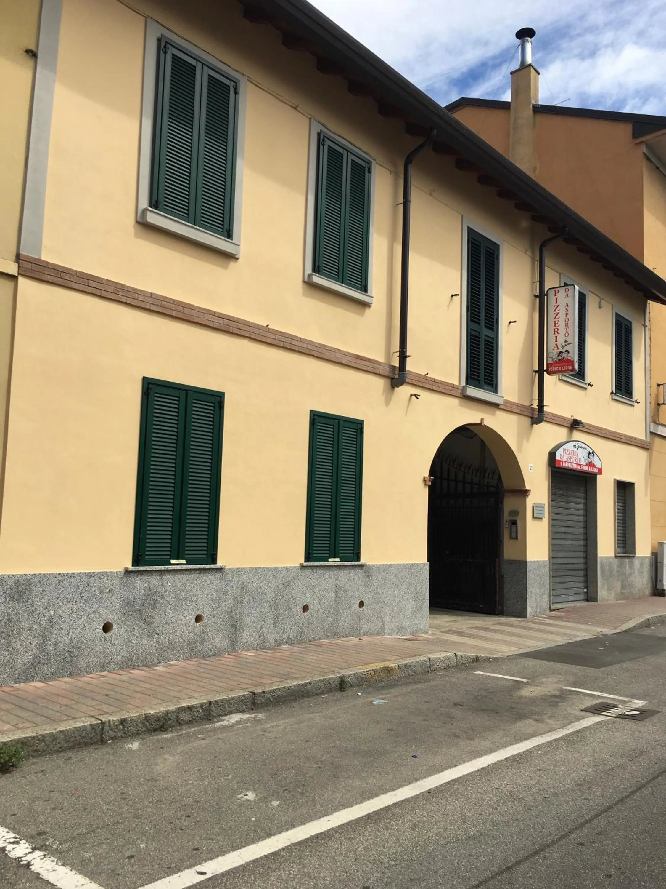 Property building in Le Camere Di Aladino