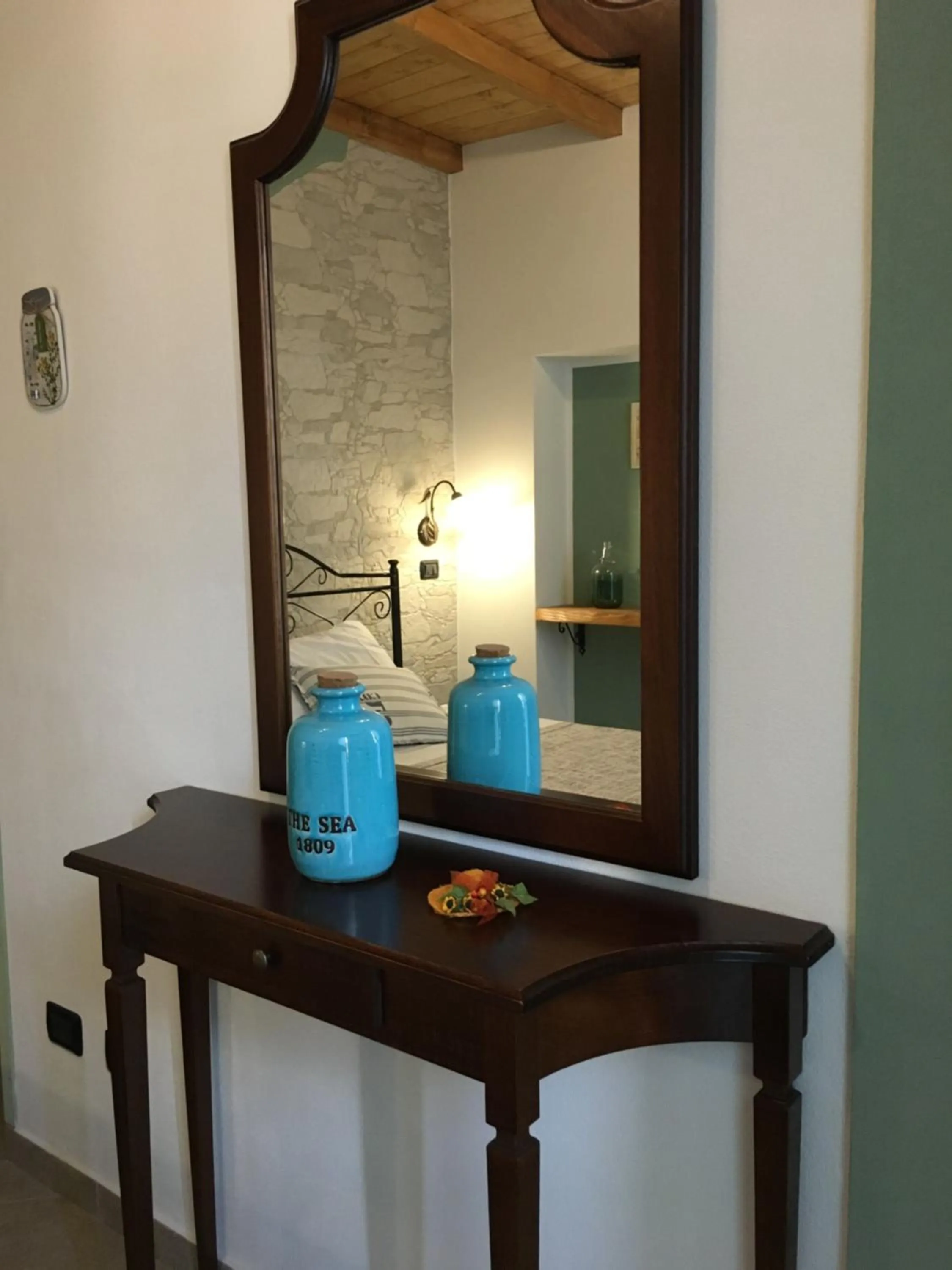 Bedroom in Le Camere Di Aladino