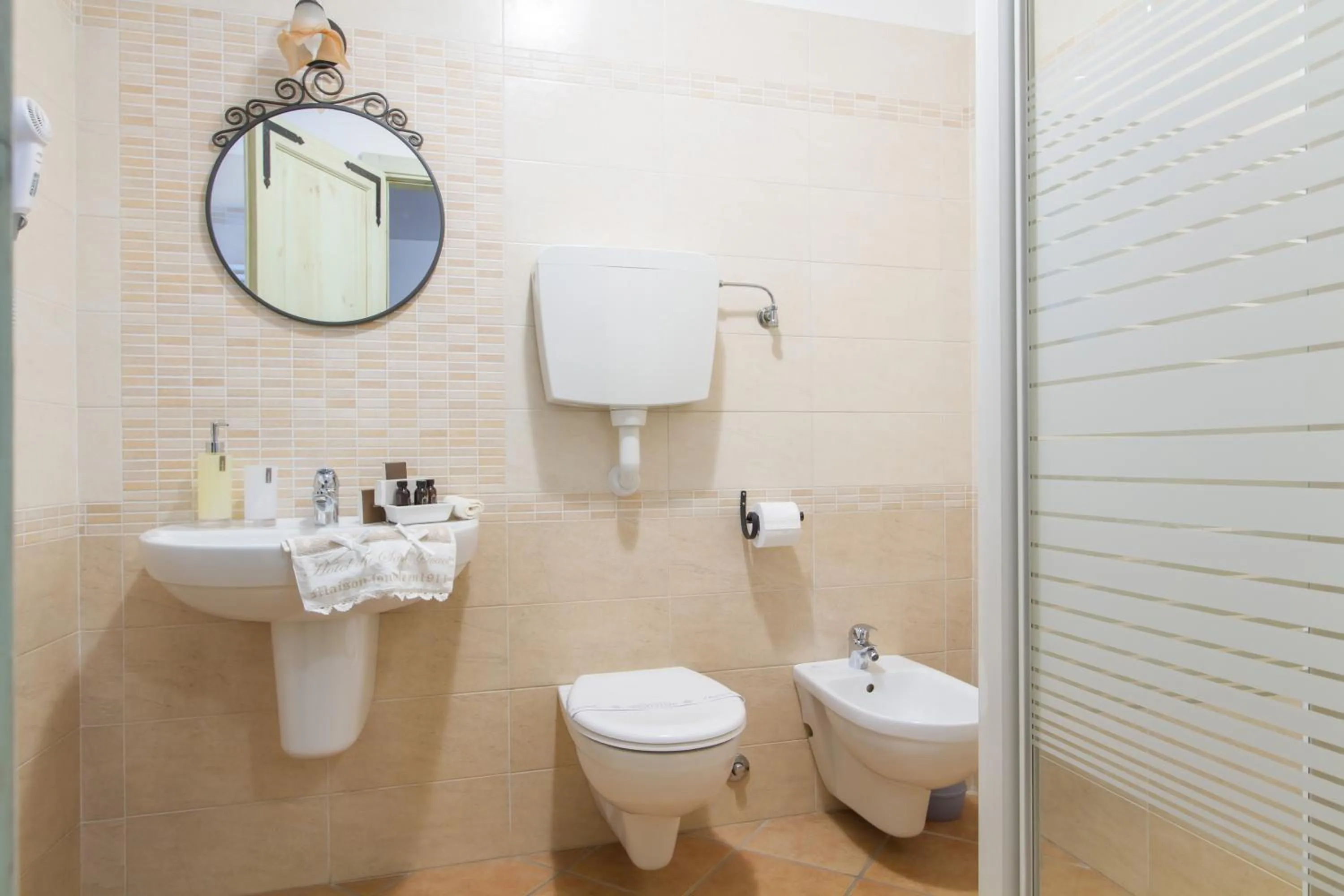 Bathroom in Le Camere Di Aladino