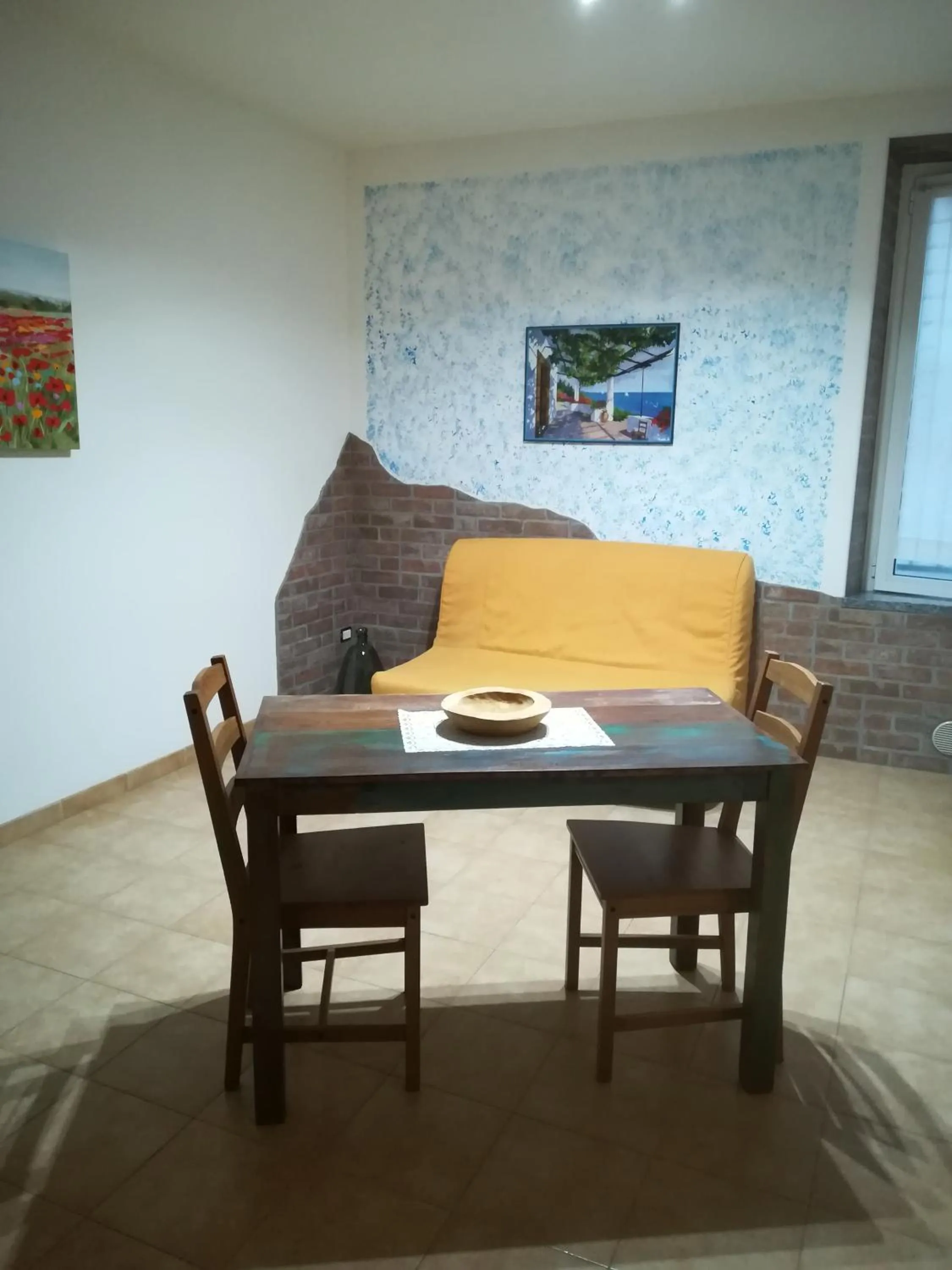 Living room in Le Camere Di Aladino