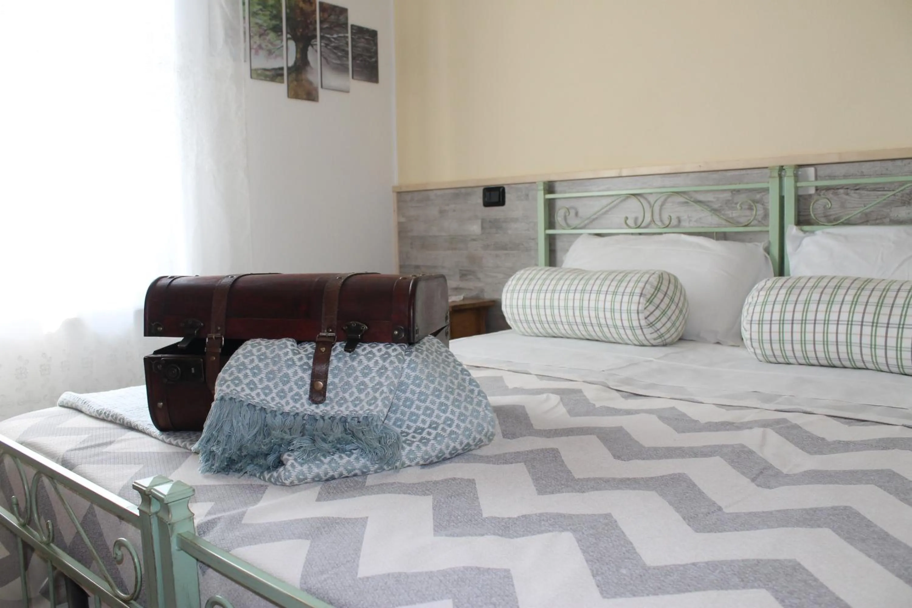 Bedroom, Bed in Le Camere Di Aladino