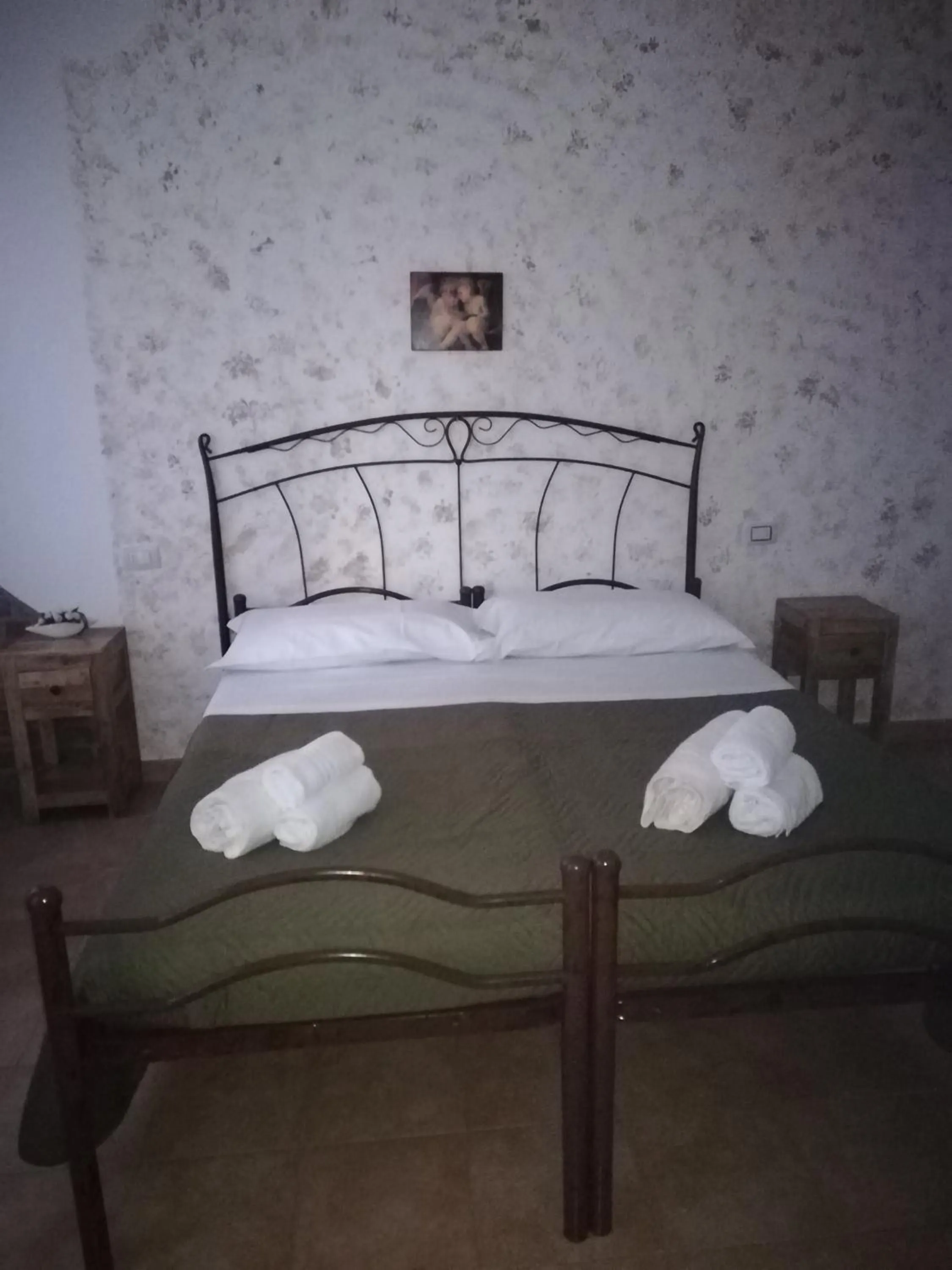 Bed in Le Camere Di Aladino