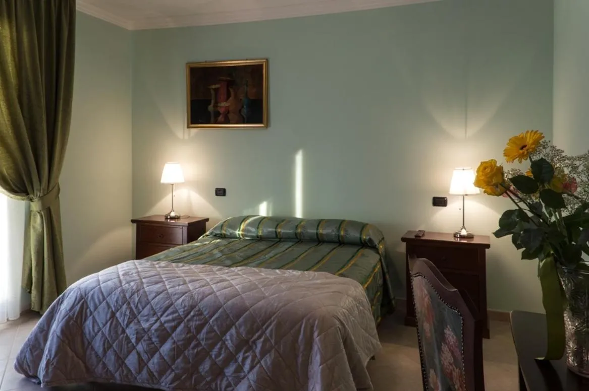 Bed in Bed and Breakfast Ocarè