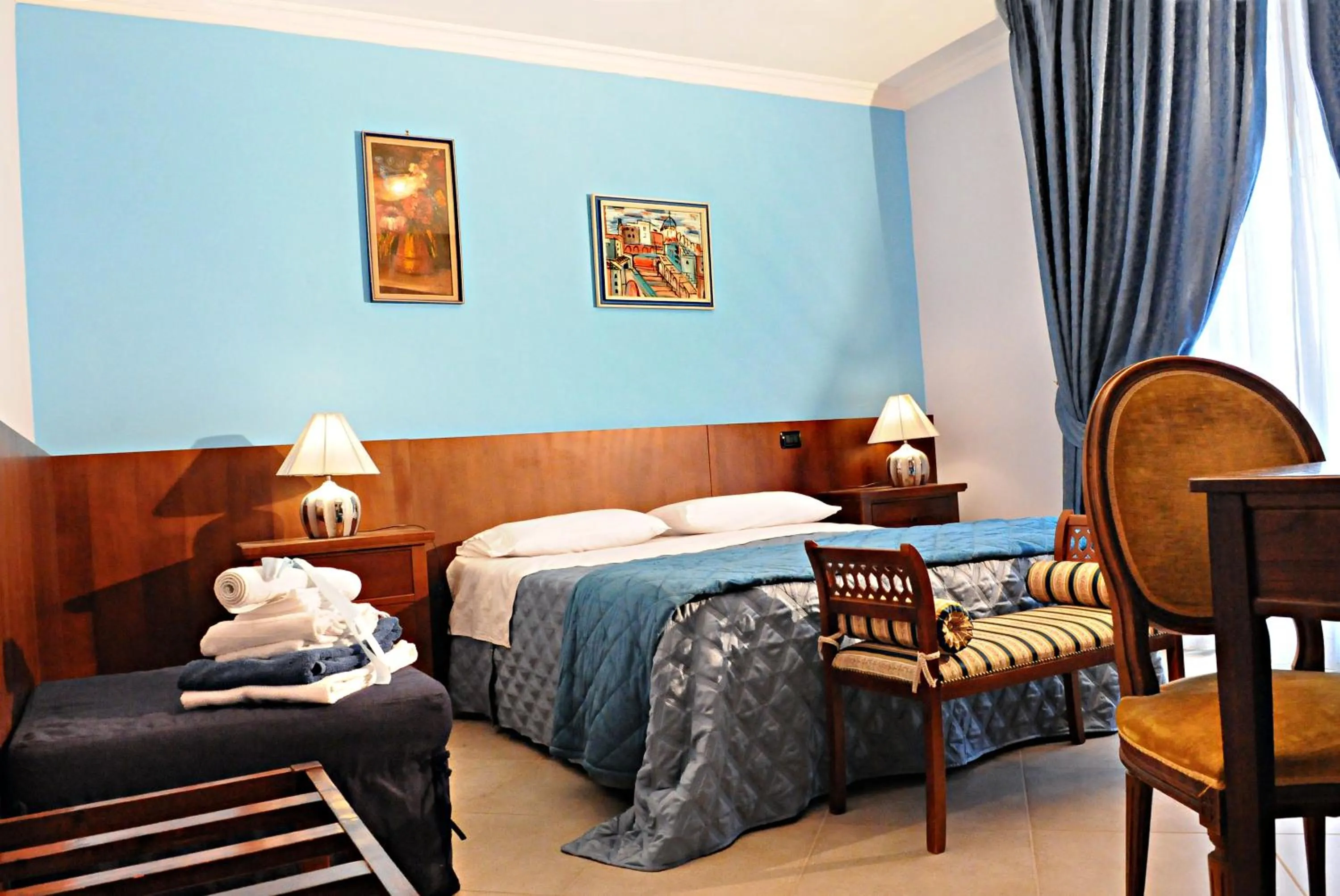 Bed in Bed and Breakfast Ocarè