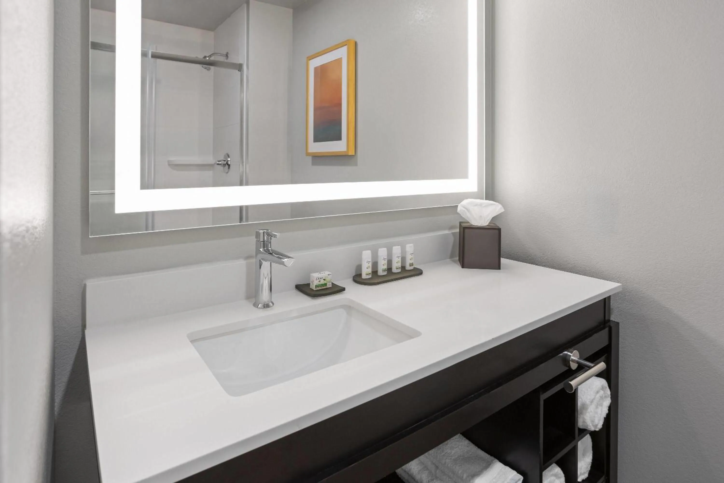 Bathroom in La Quinta Inn & Suites by Wyndham Phoenix West Glendale