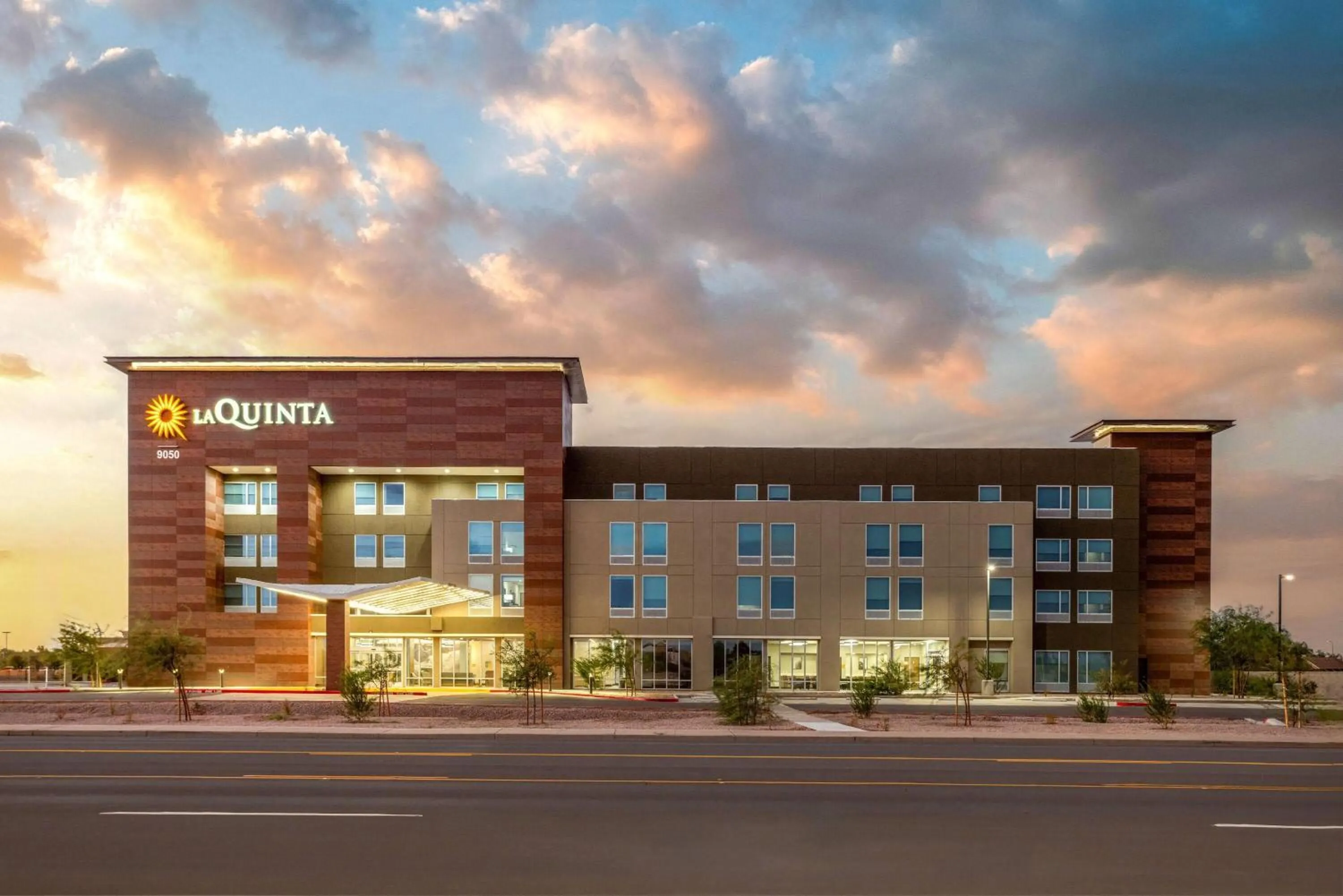 Property building in La Quinta Inn & Suites by Wyndham Phoenix West Glendale