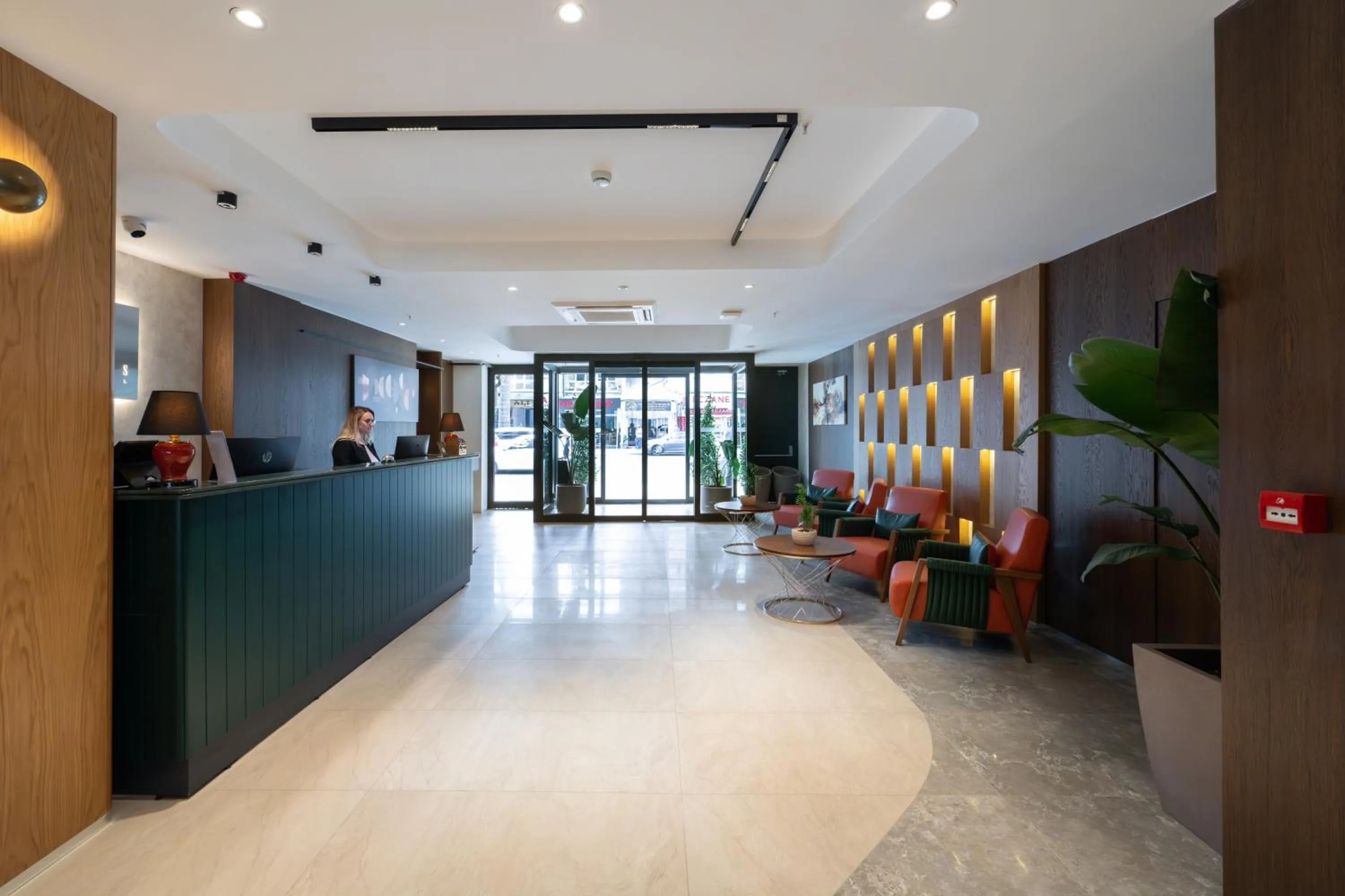 Living room in Alves Hotel