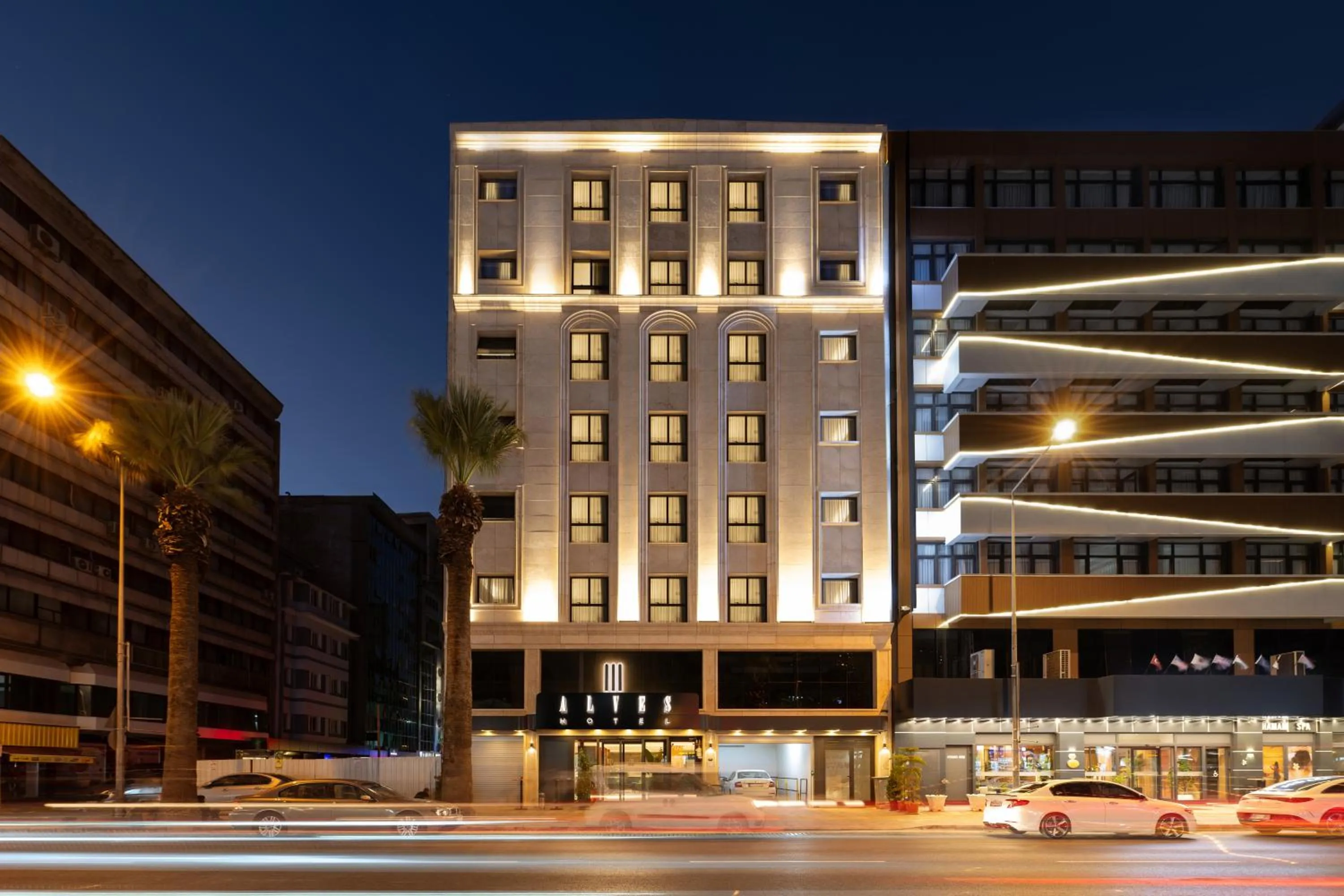 Property building in Alves Hotel