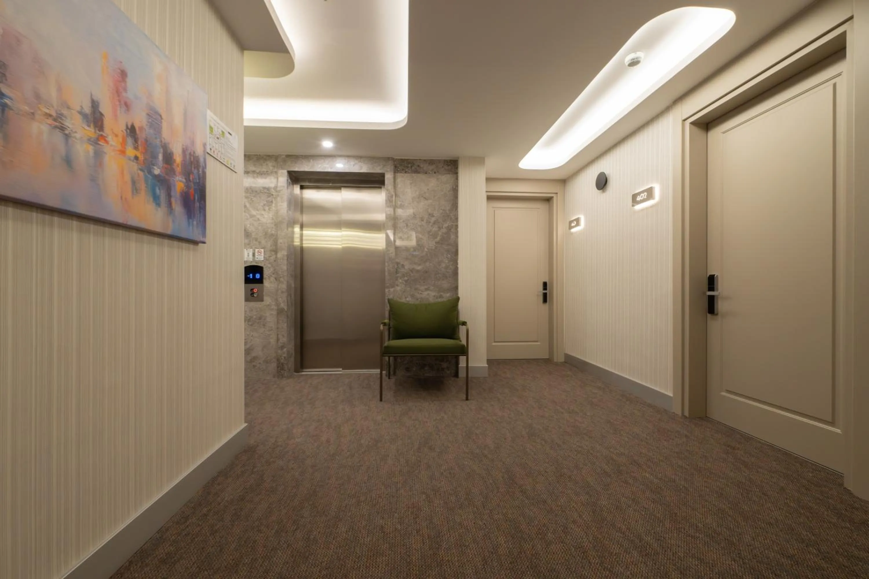 Landmark view in Alves Hotel