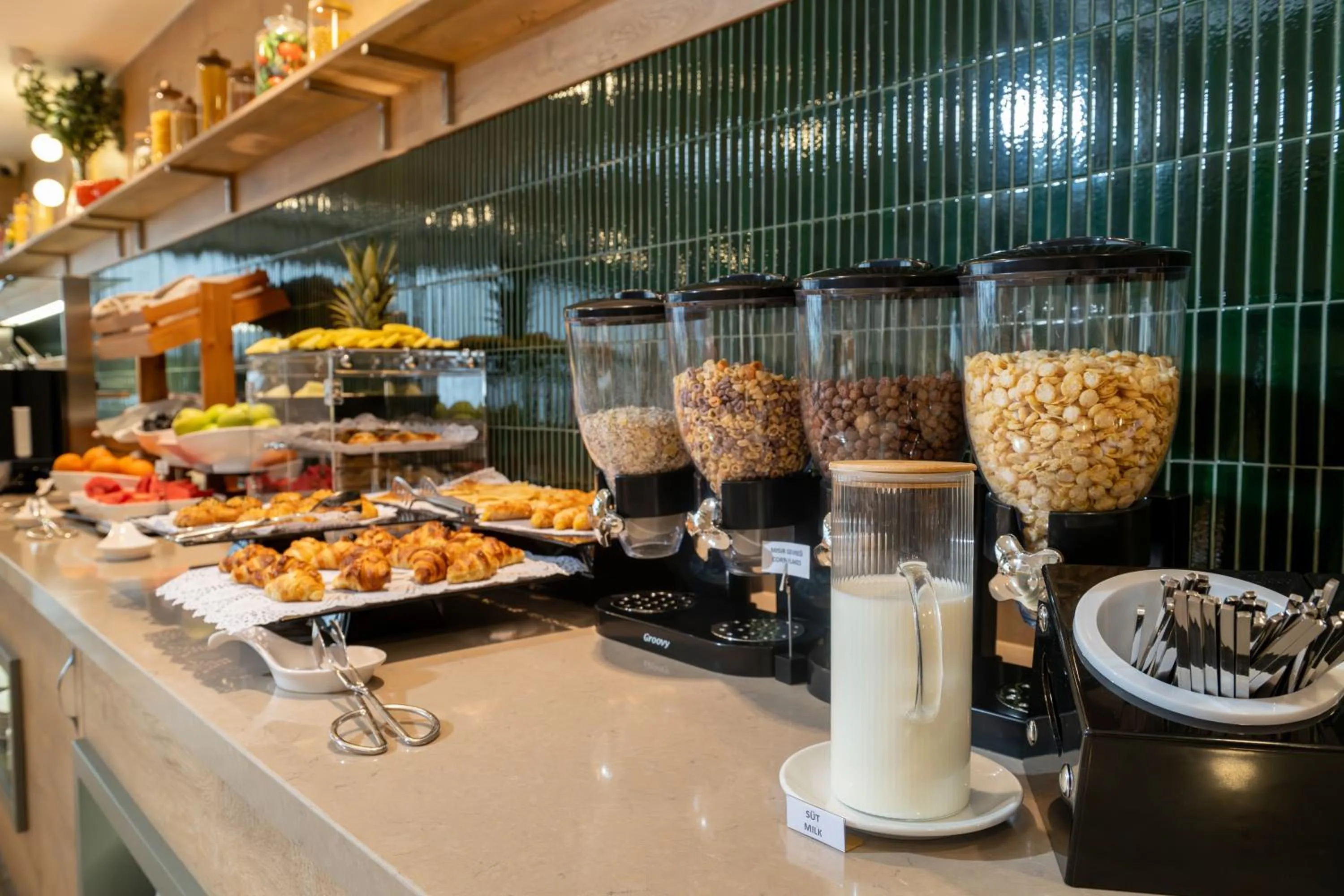 Breakfast in Alves Hotel