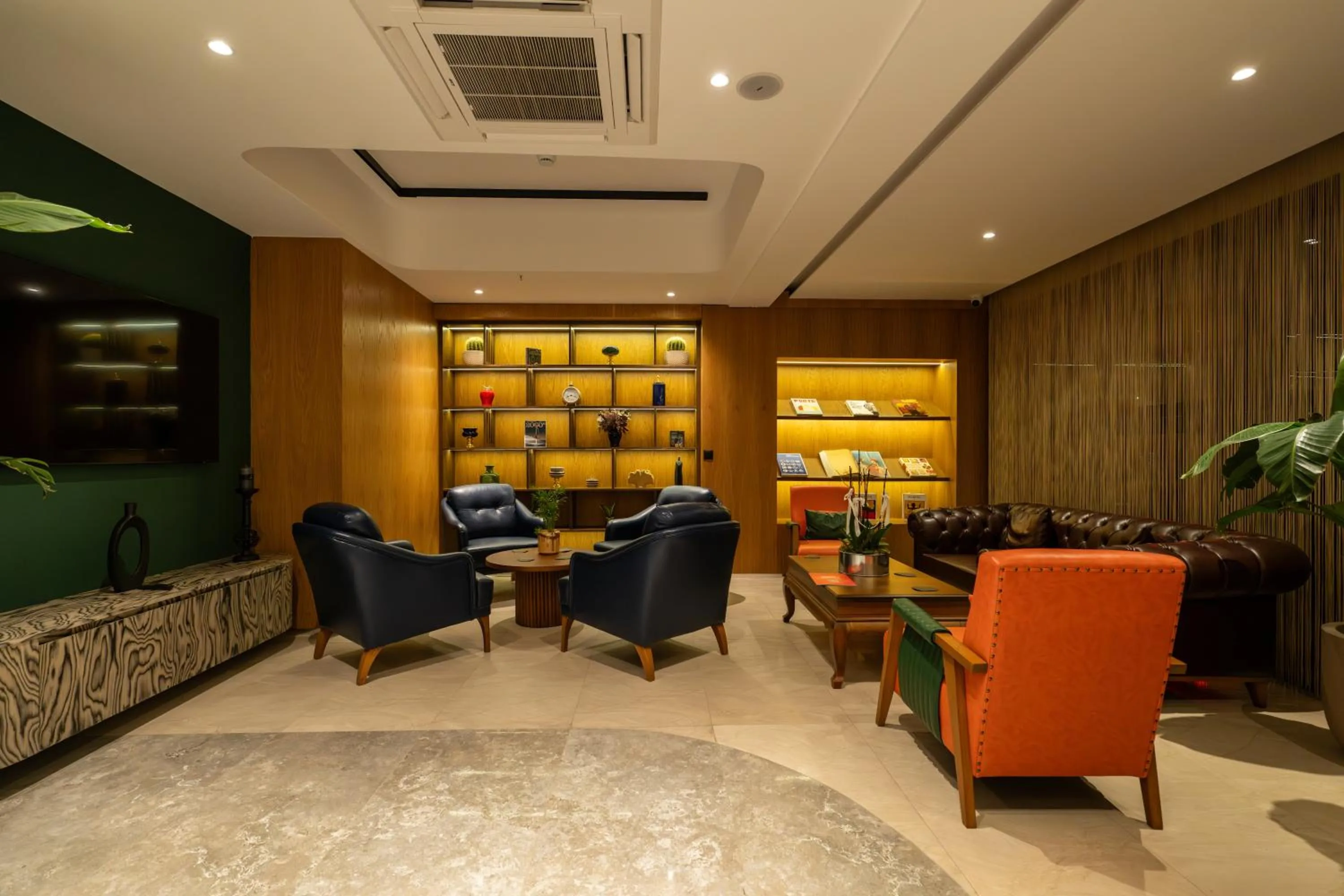 Living room in Alves Hotel