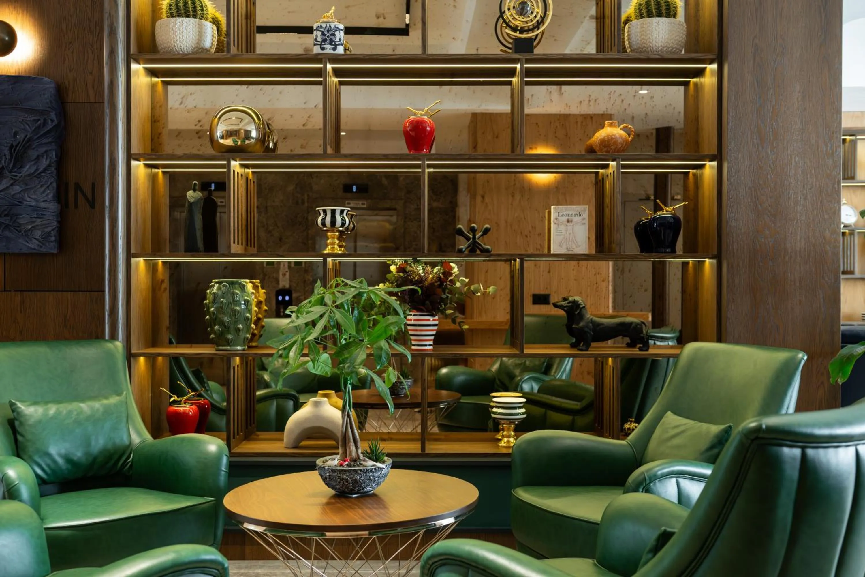 Living room in Alves Hotel