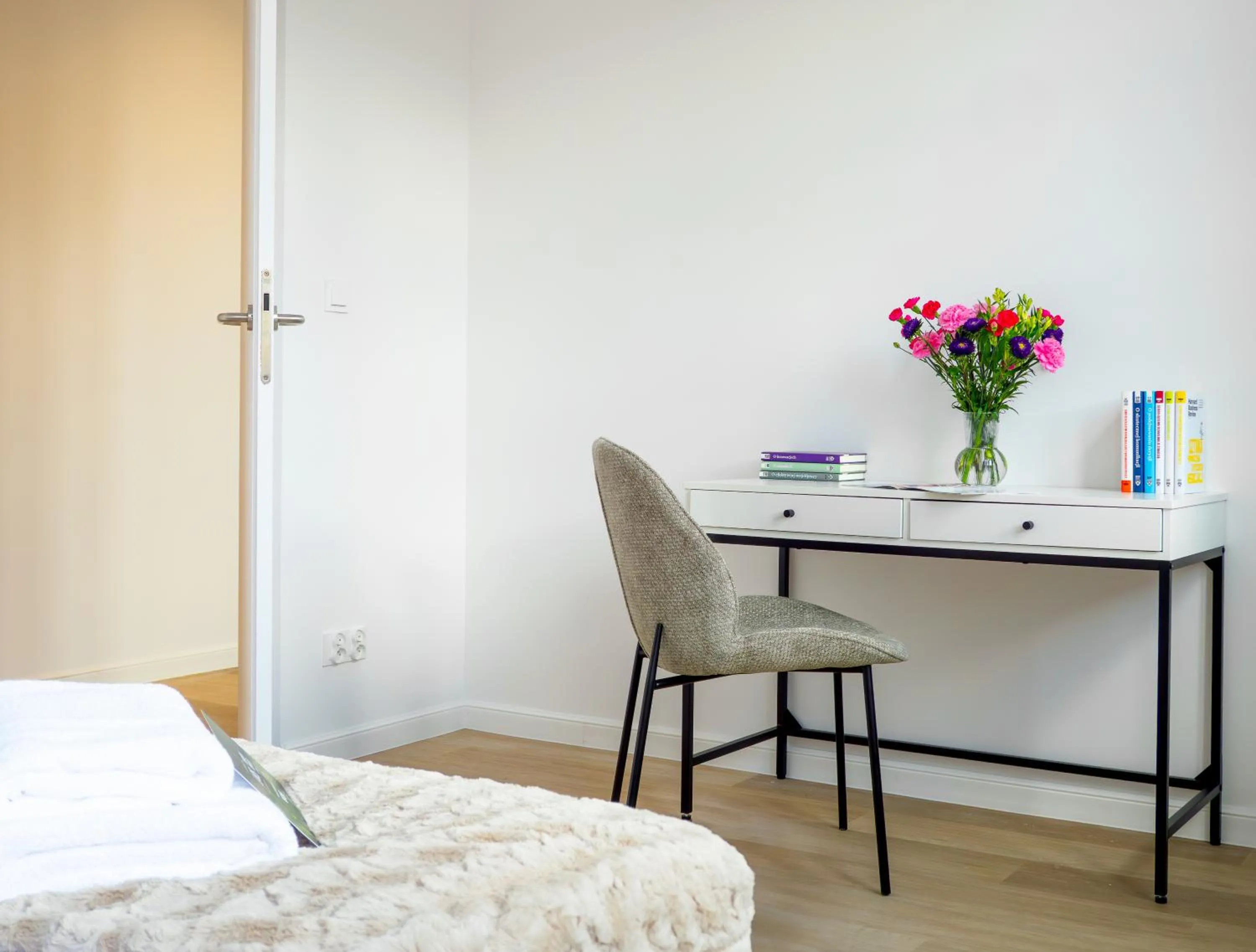 Bedroom, Bed in Długa 17 Residence