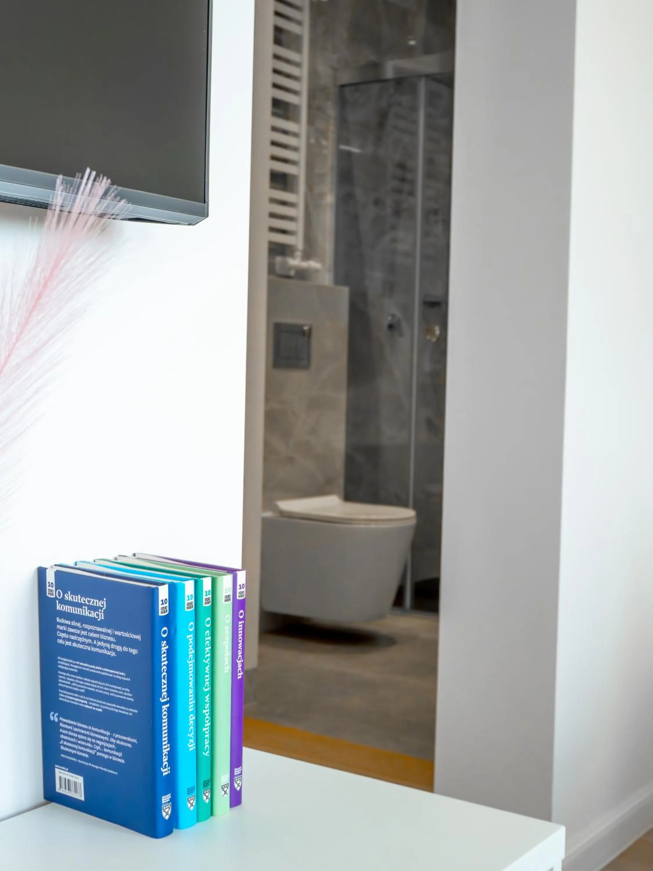 Bathroom in Długa 17 Residence