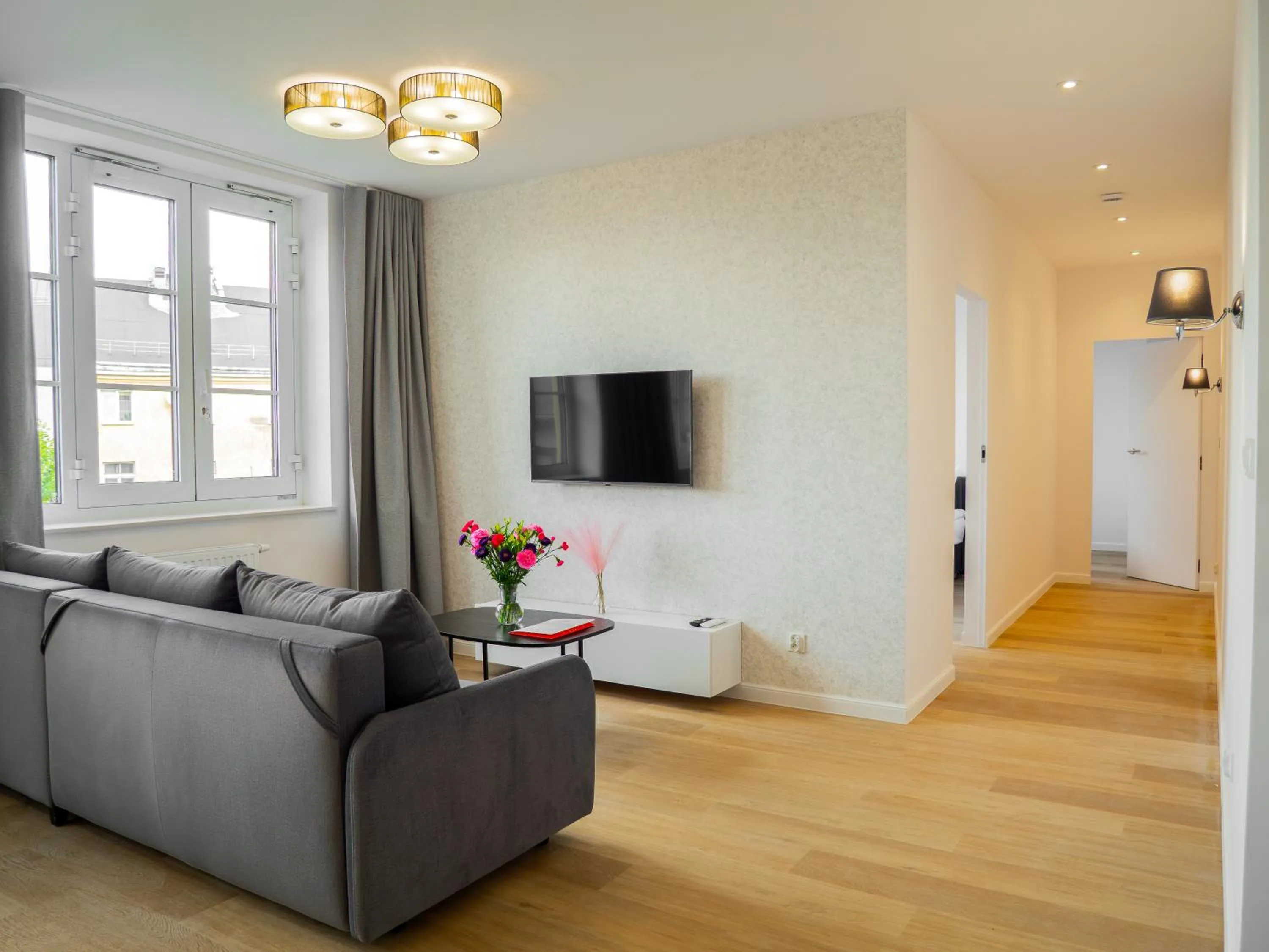 TV and multimedia in Długa 17 Residence