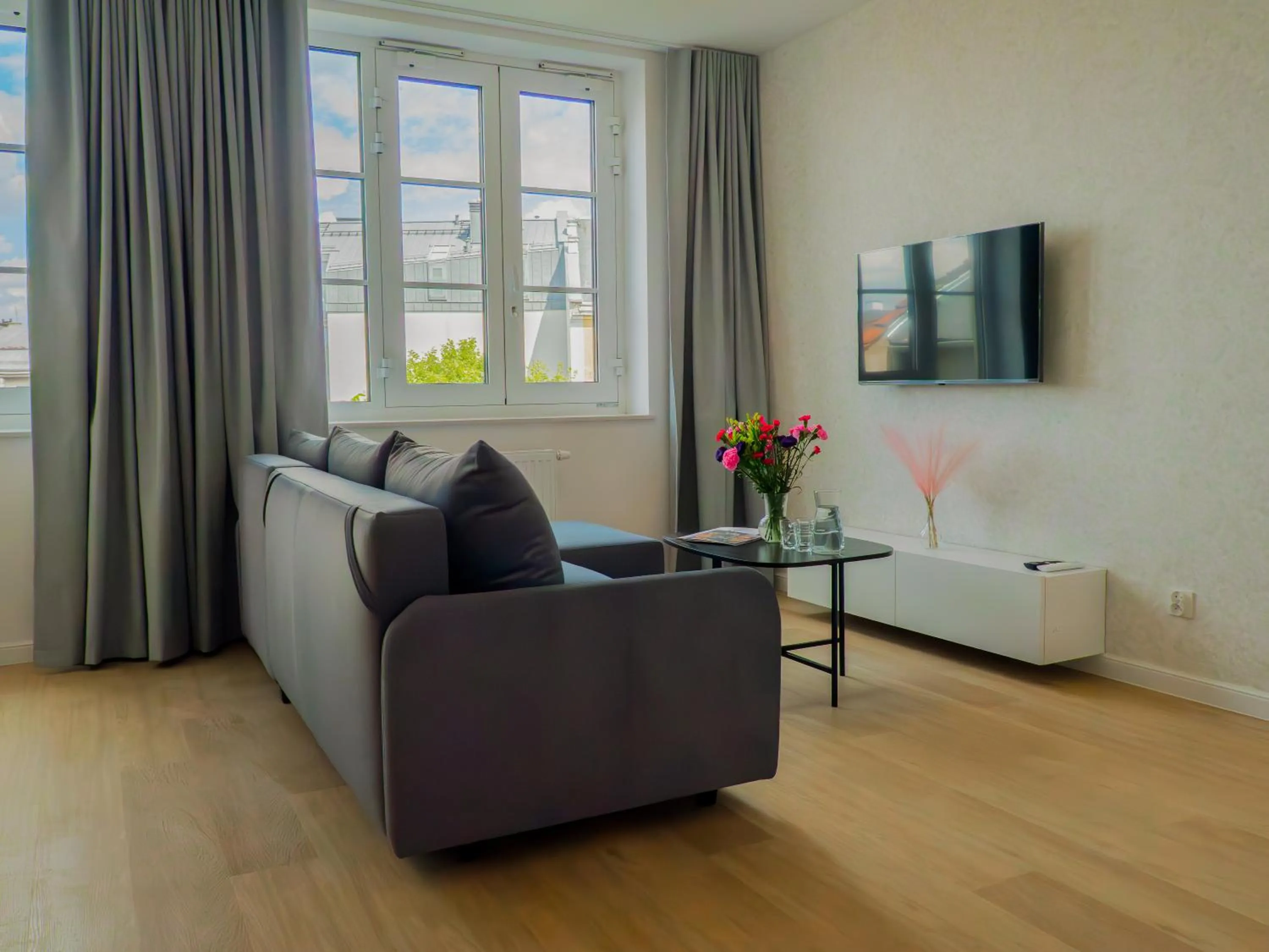 TV and multimedia in Długa 17 Residence