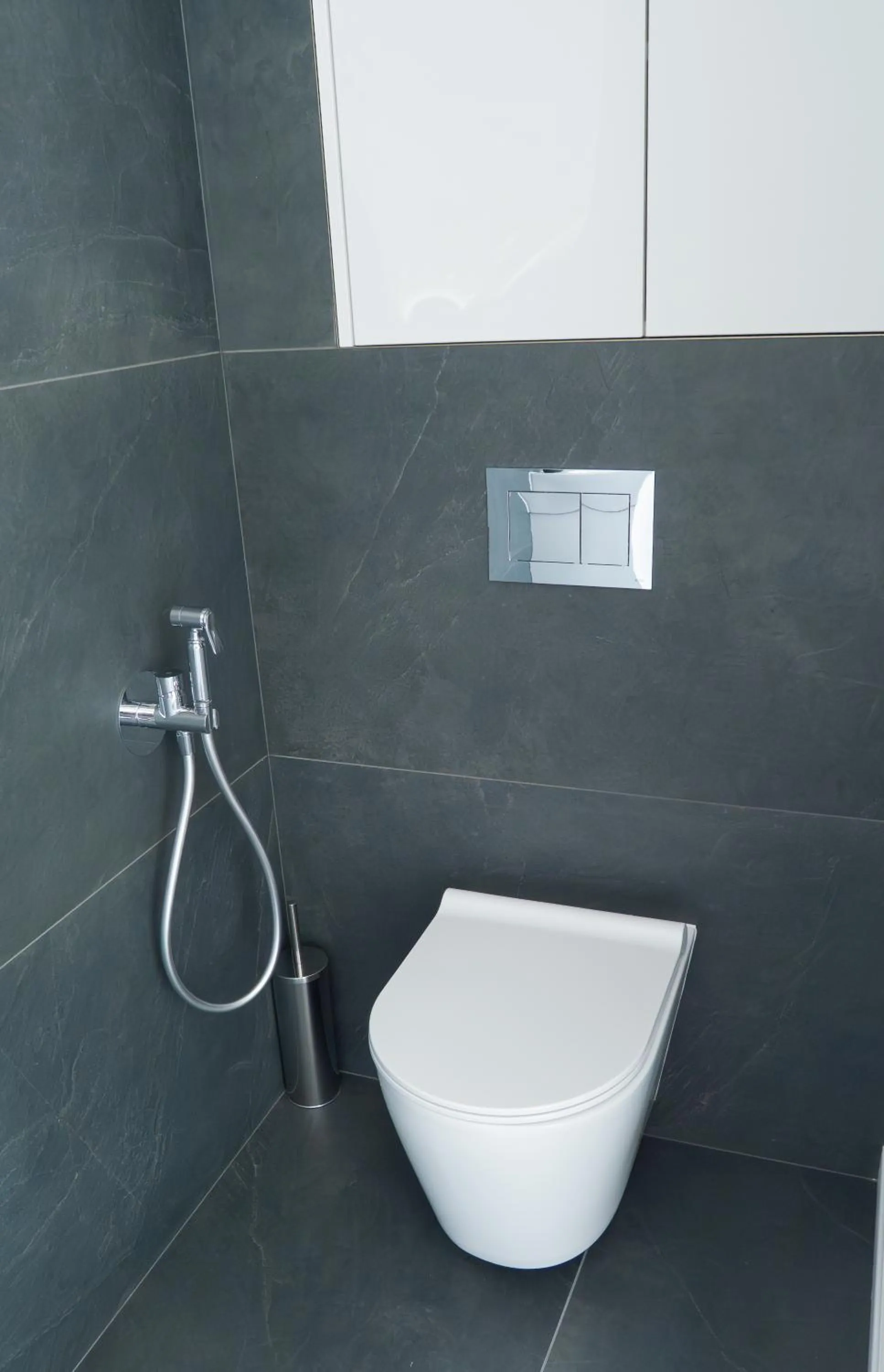 Toilet in Długa 17 Residence