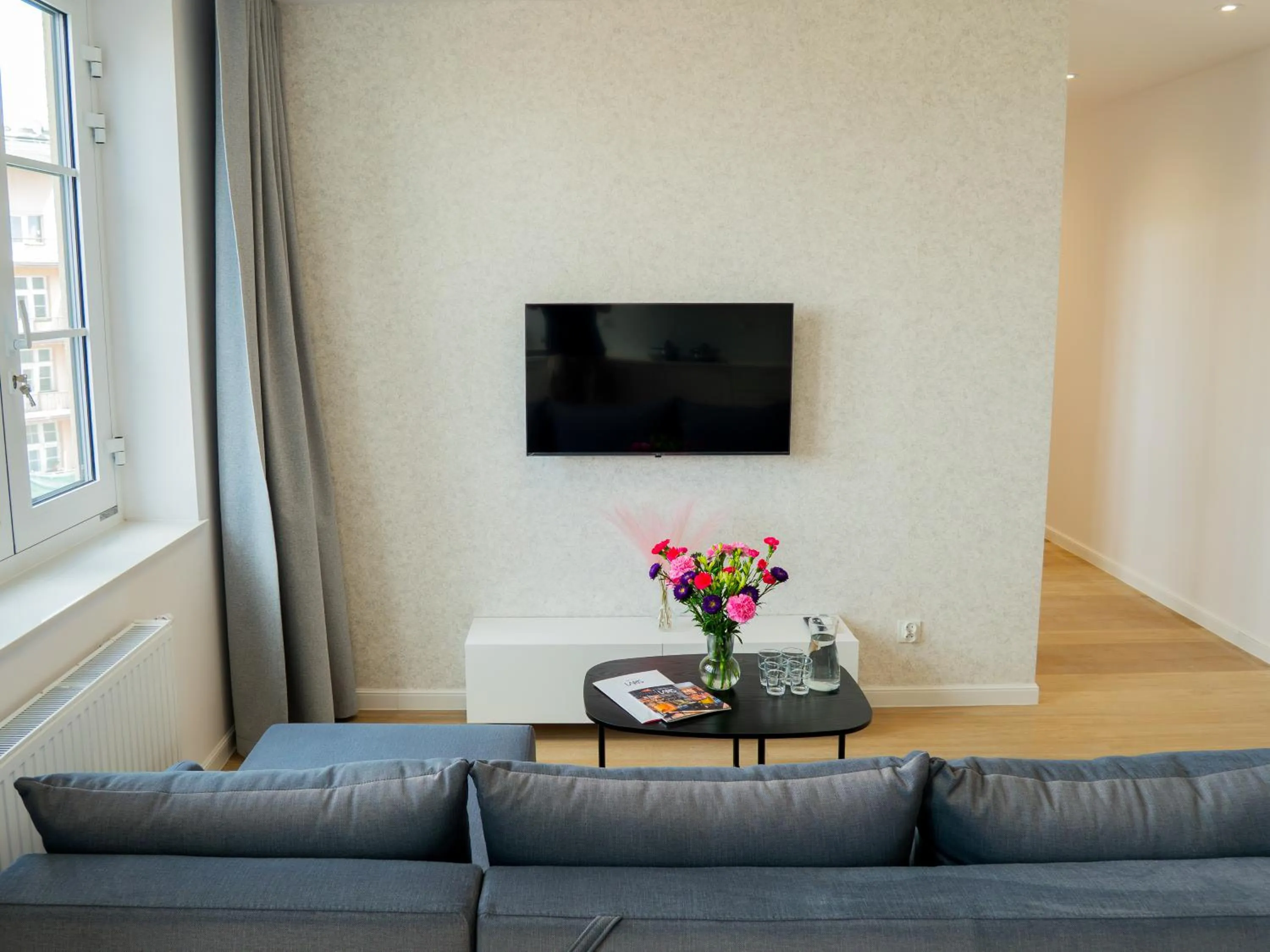 TV and multimedia in Długa 17 Residence