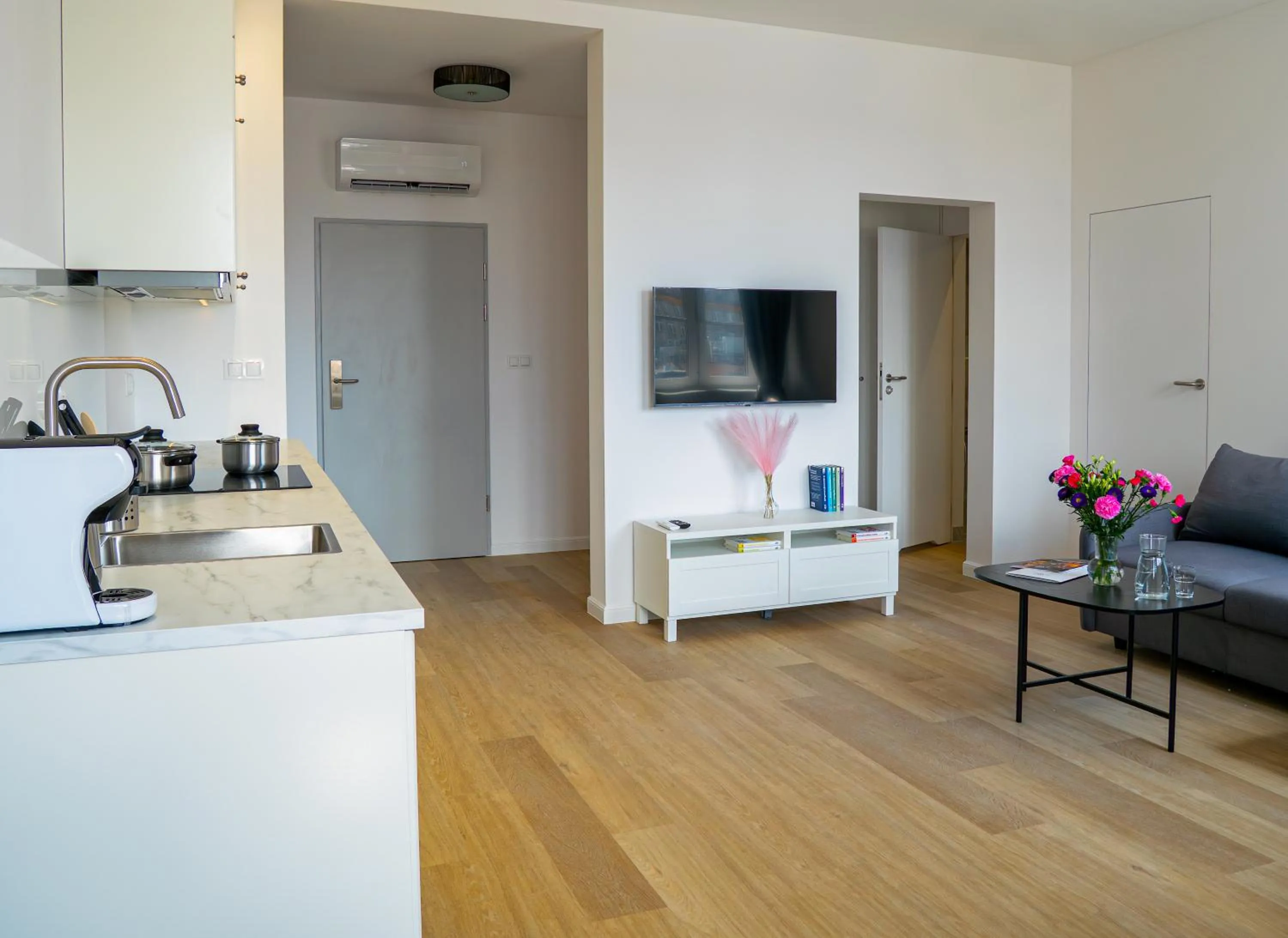 TV and multimedia in Długa 17 Residence