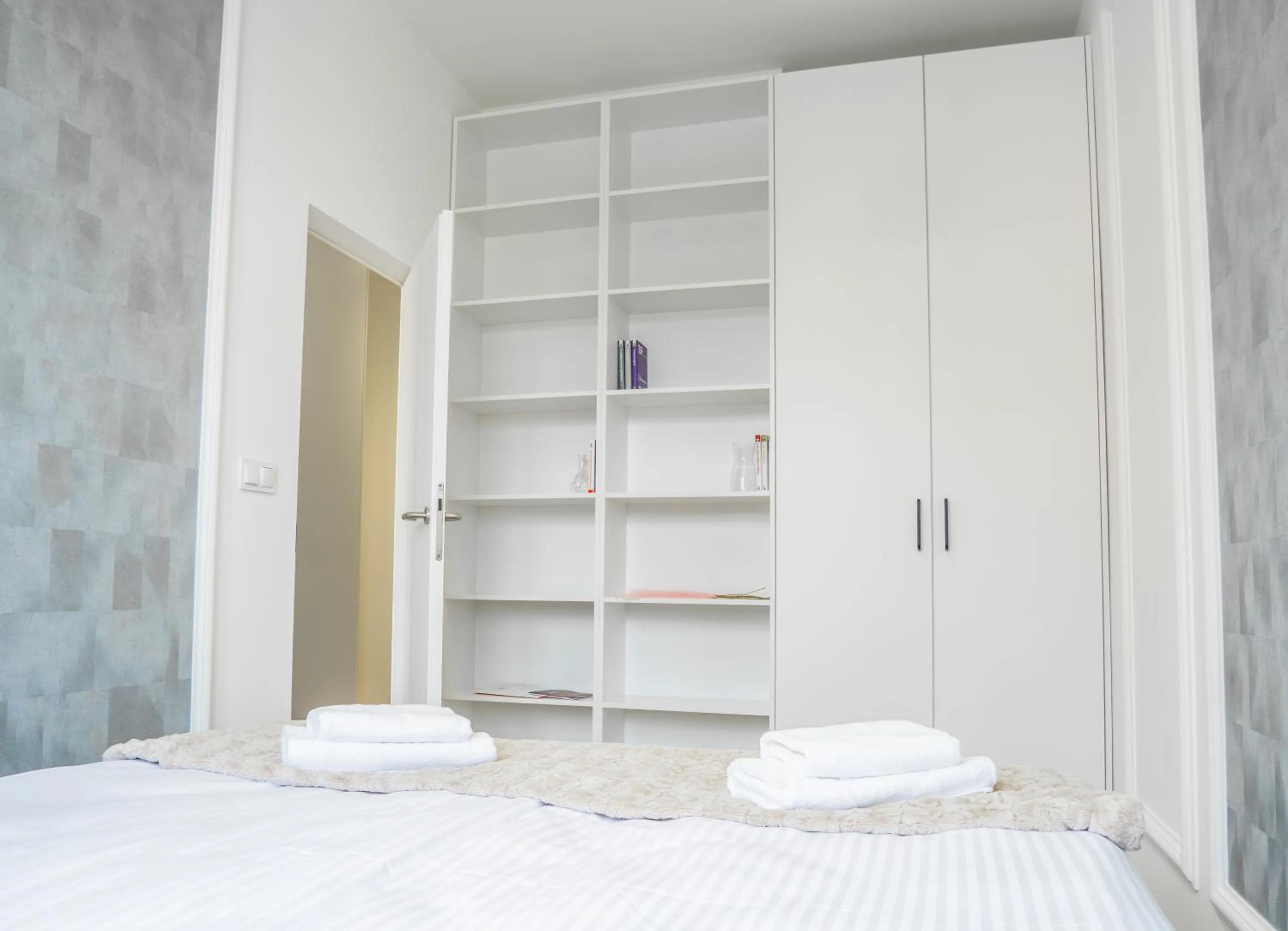 Bedroom, Bed in Długa 17 Residence