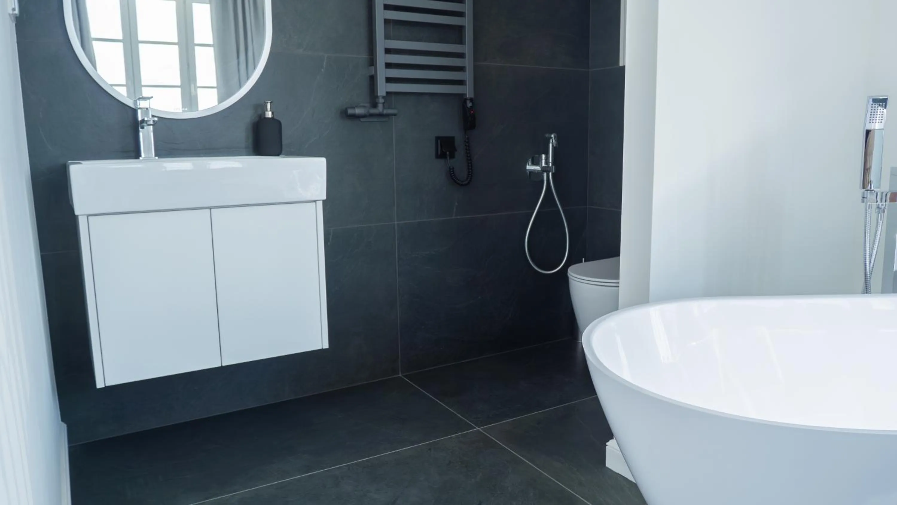 Bathroom in Długa 17 Residence