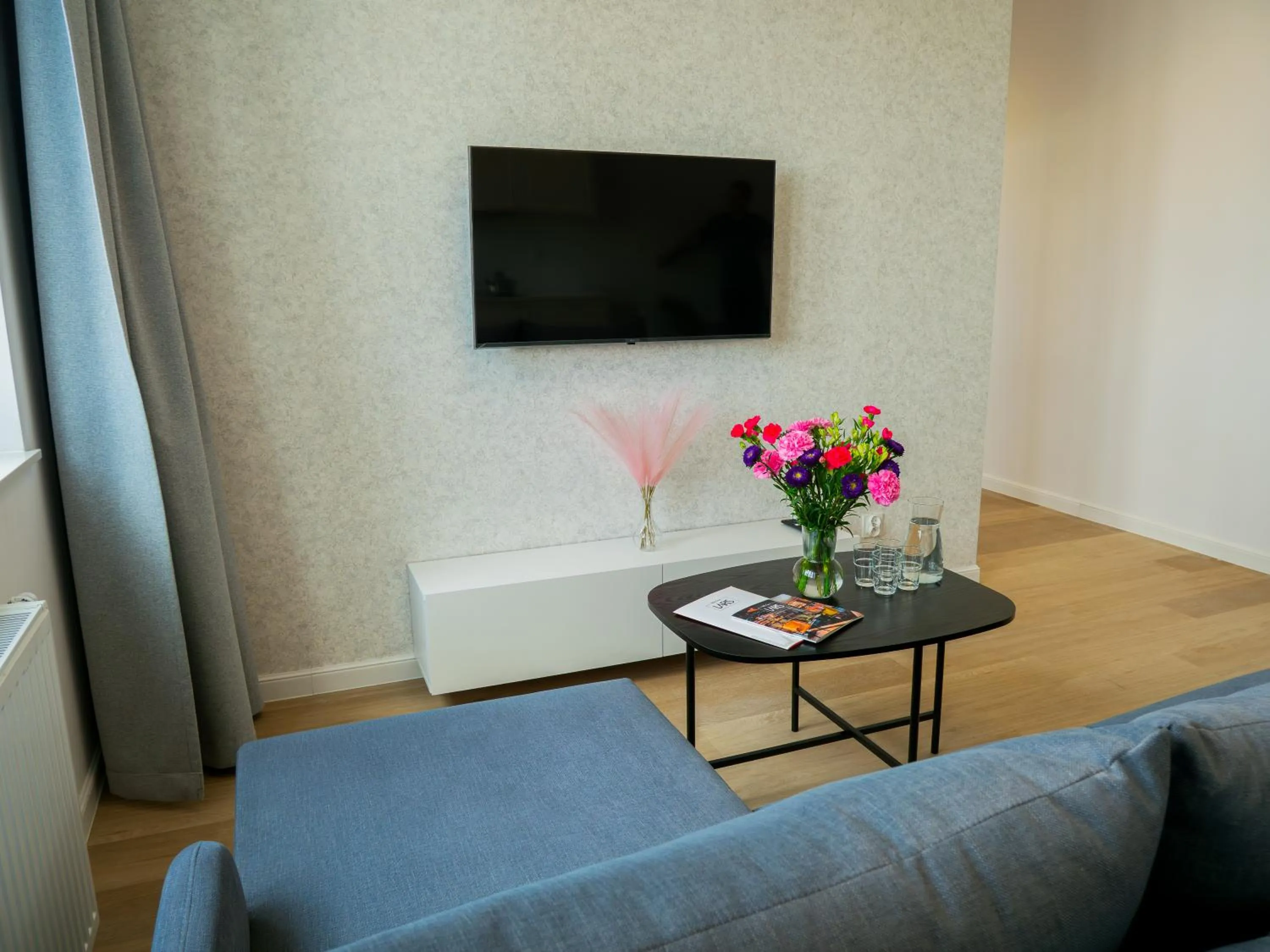 TV and multimedia in Długa 17 Residence