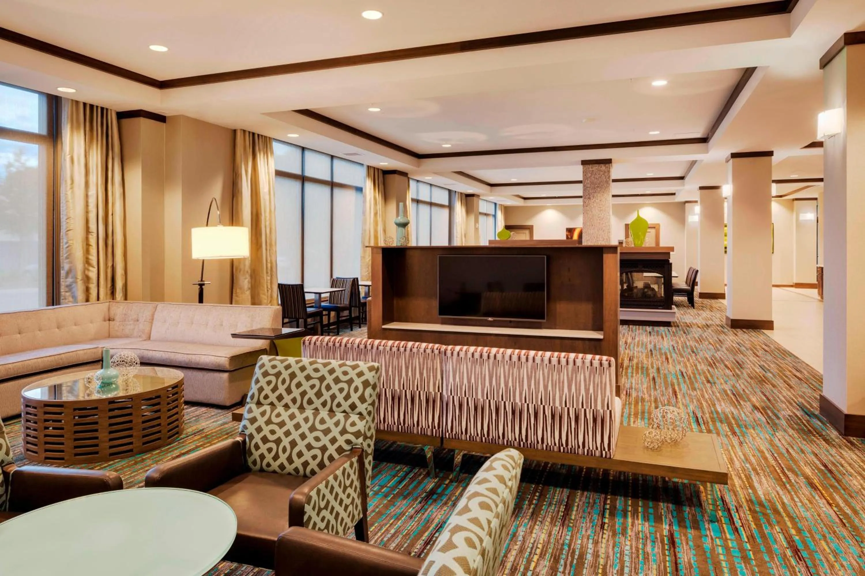 Lobby or reception in Residence Inn by Marriott Bangor