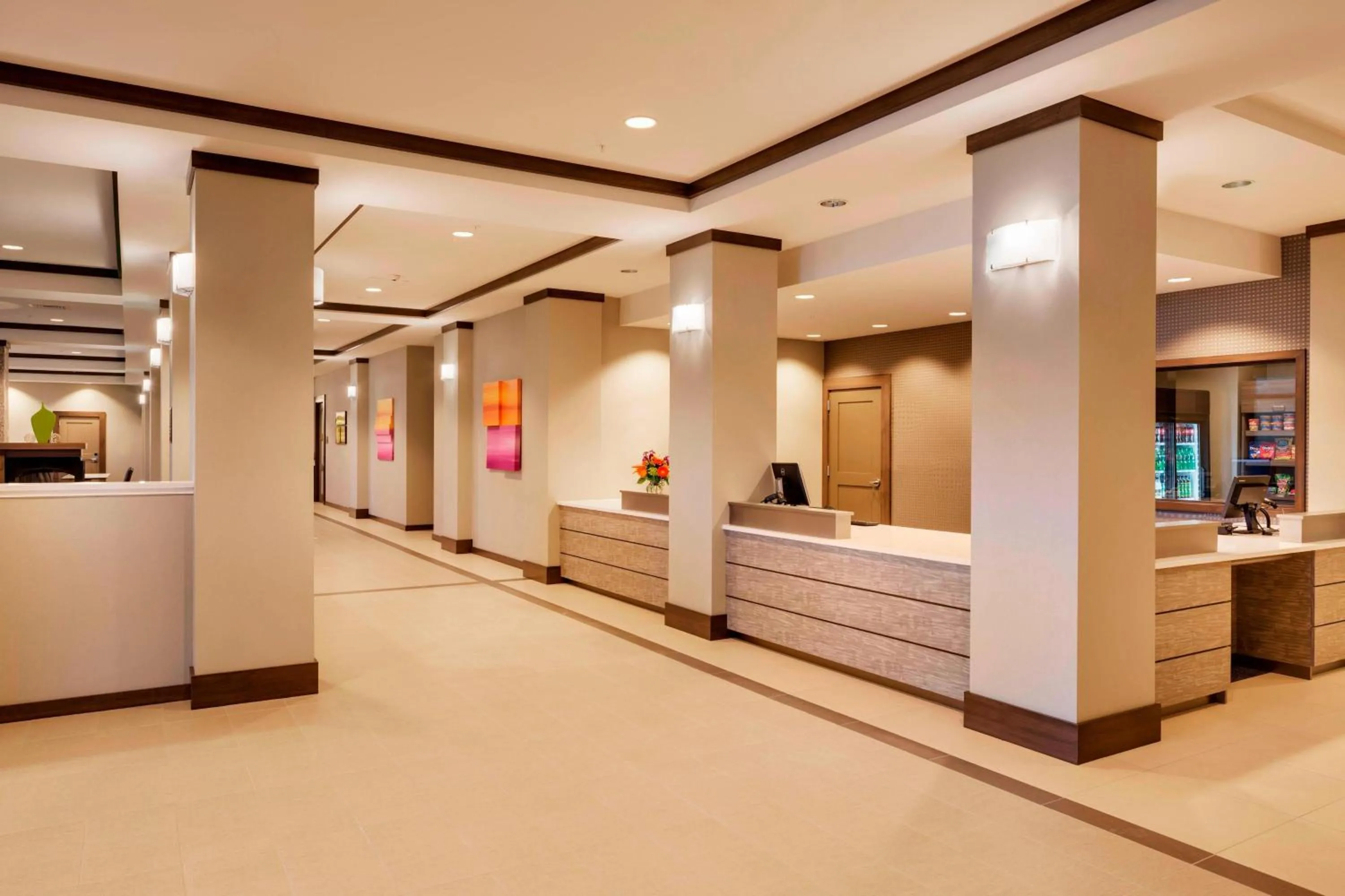 Lobby or reception in Residence Inn by Marriott Bangor