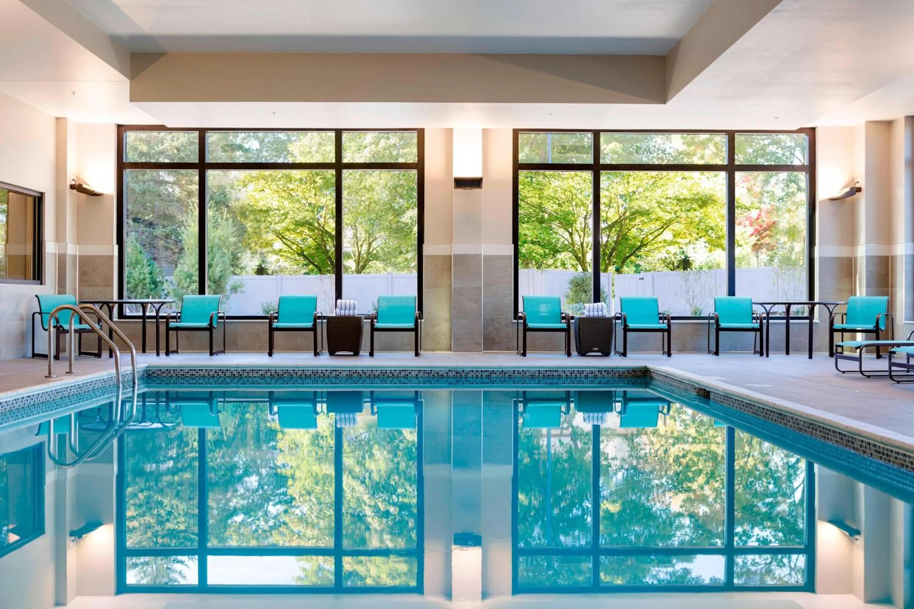 Swimming pool in Residence Inn by Marriott Bangor