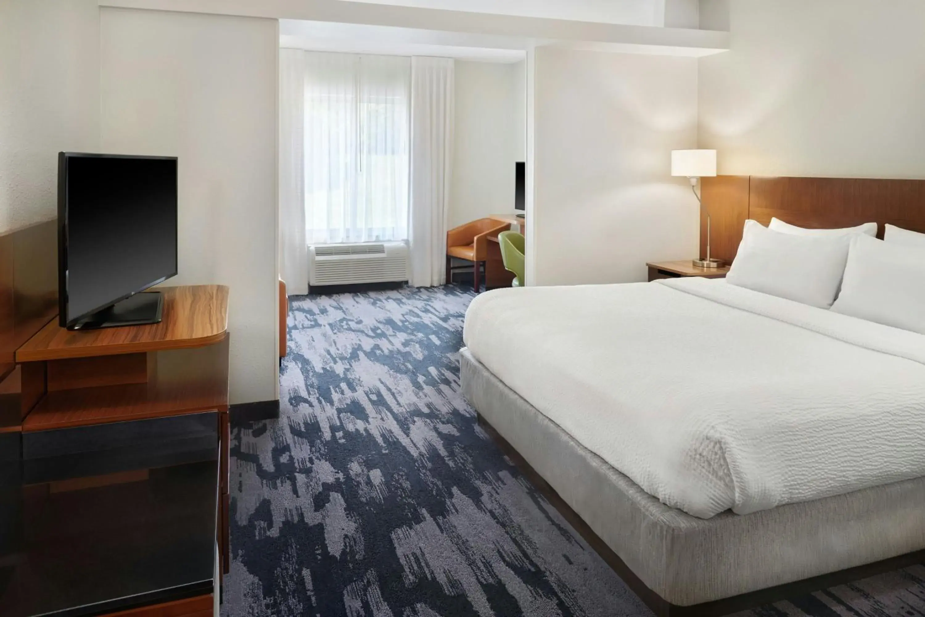 King Suite in Fairfield Inn & Suites by Marriott Reading Wyomissing King Suite in Fairfield Inn & Suites by Marriott Reading Wyomissing