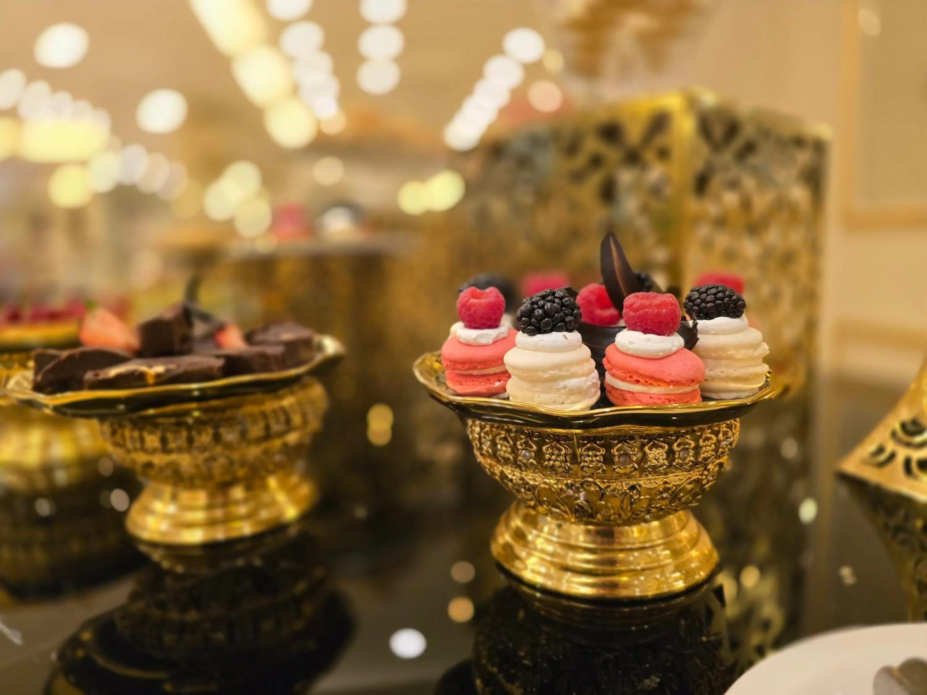 Food and drinks in Taj Celine Hotel