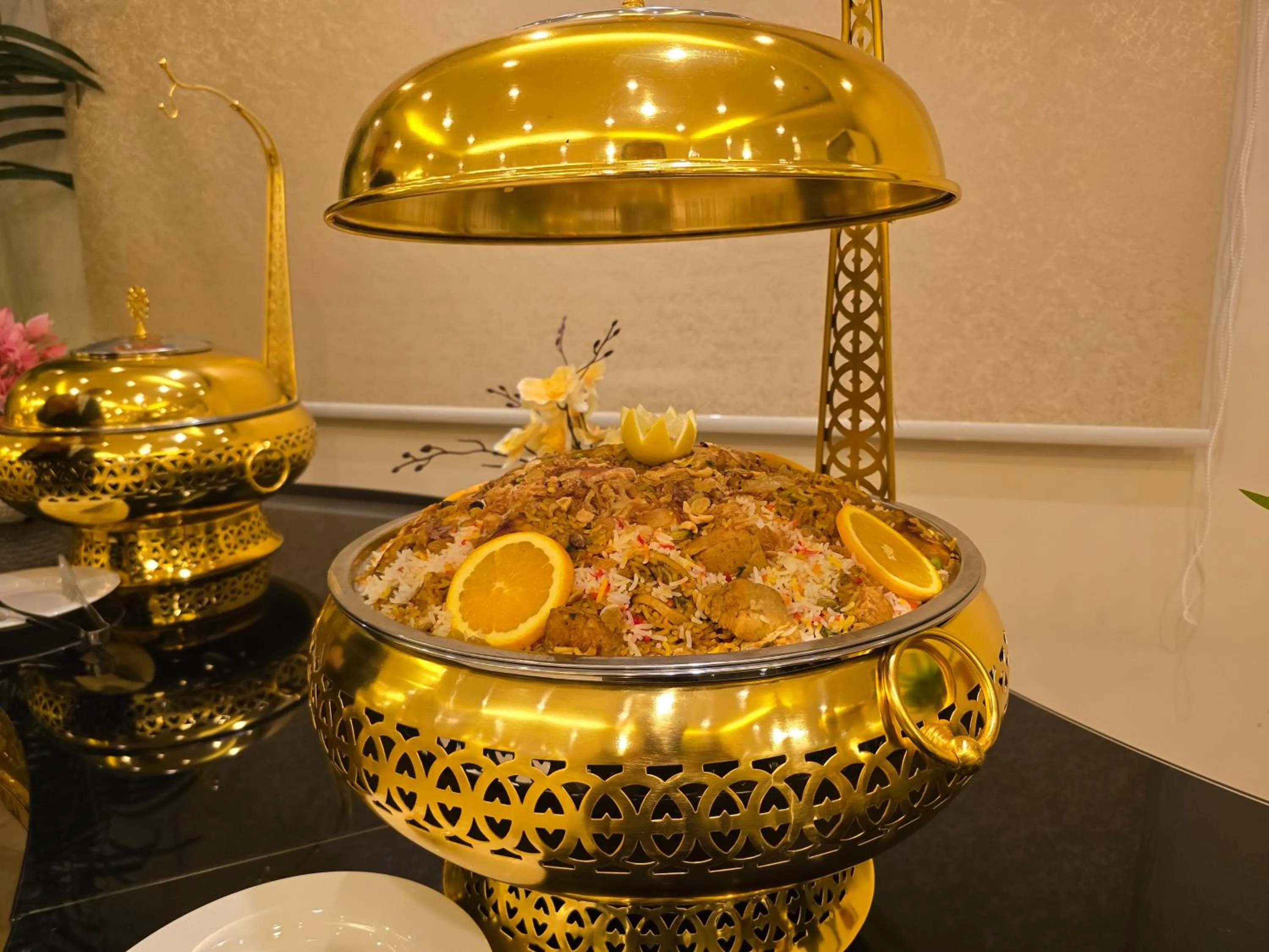 Food in Taj Celine Hotel