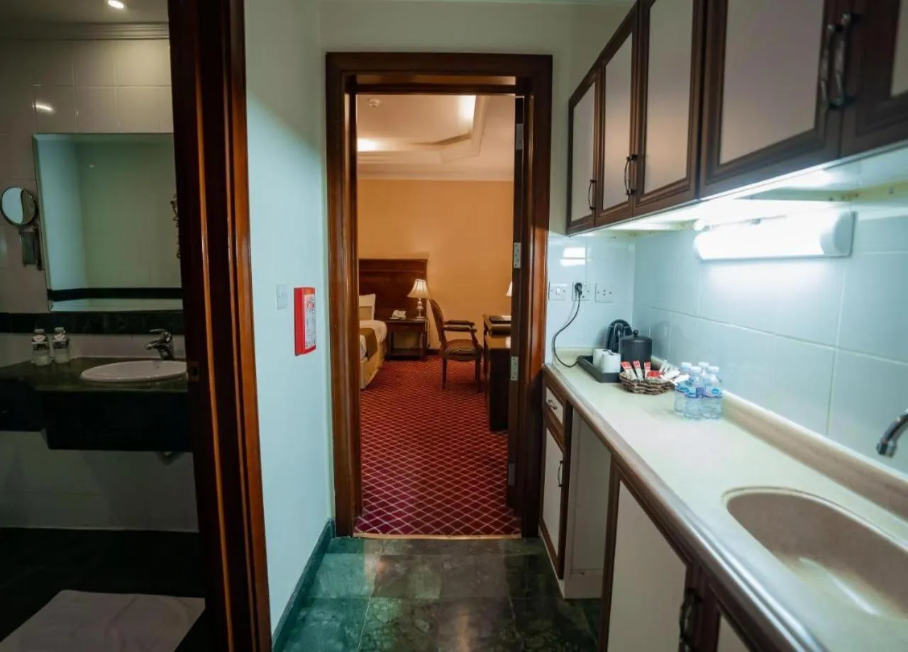 Kitchen or kitchenette in Taj Celine Hotel