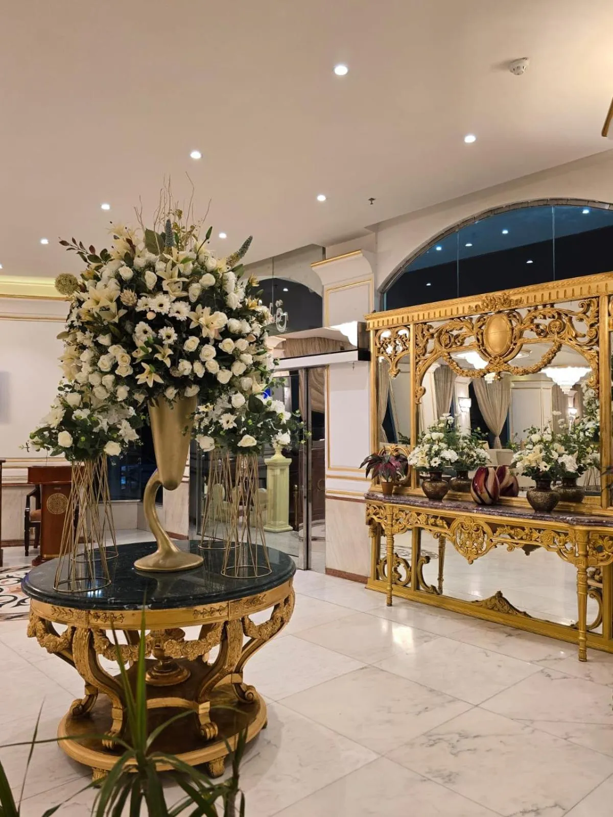 Facade/entrance in Taj Celine Hotel