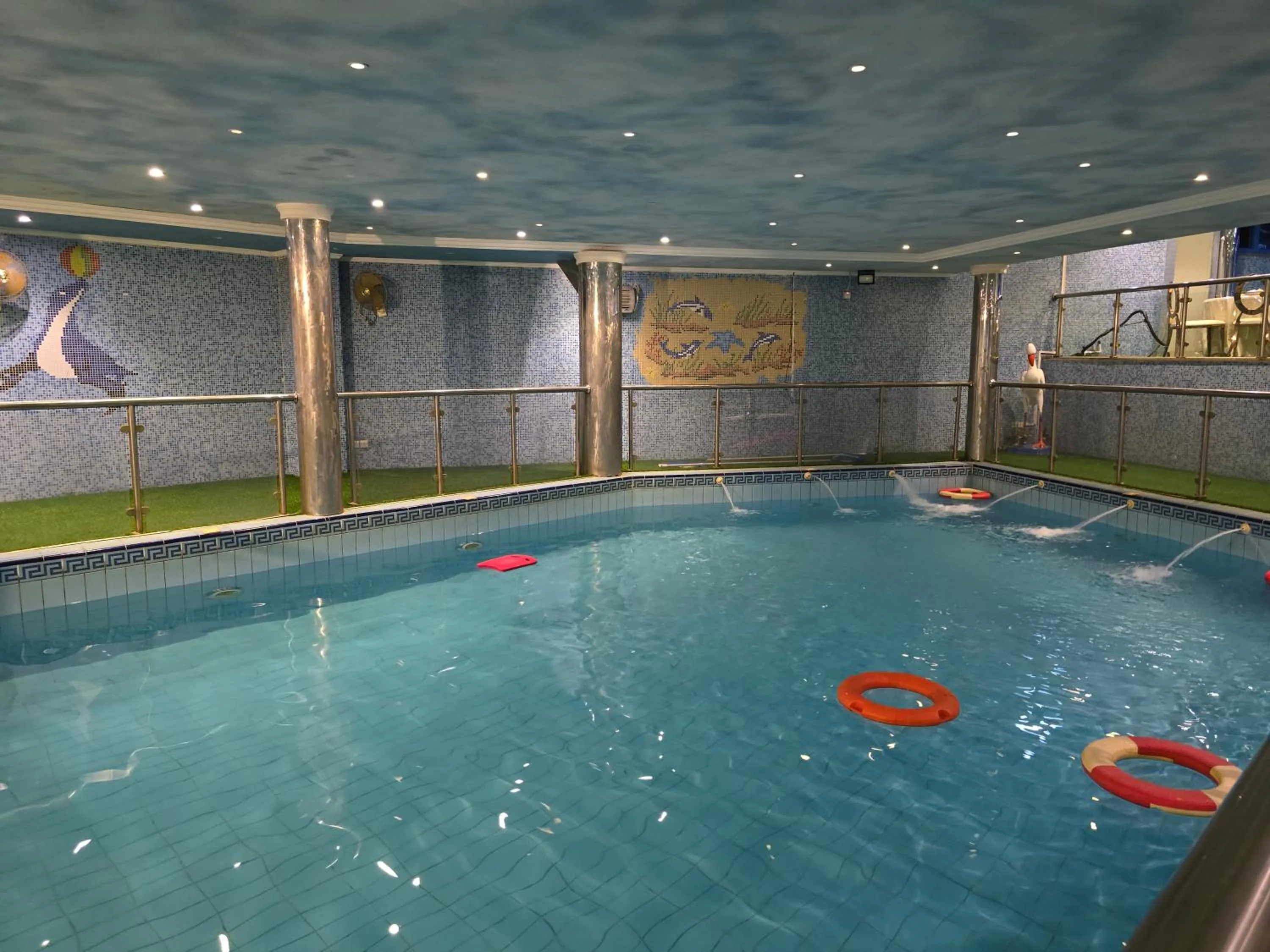 Swimming pool in Taj Celine Hotel