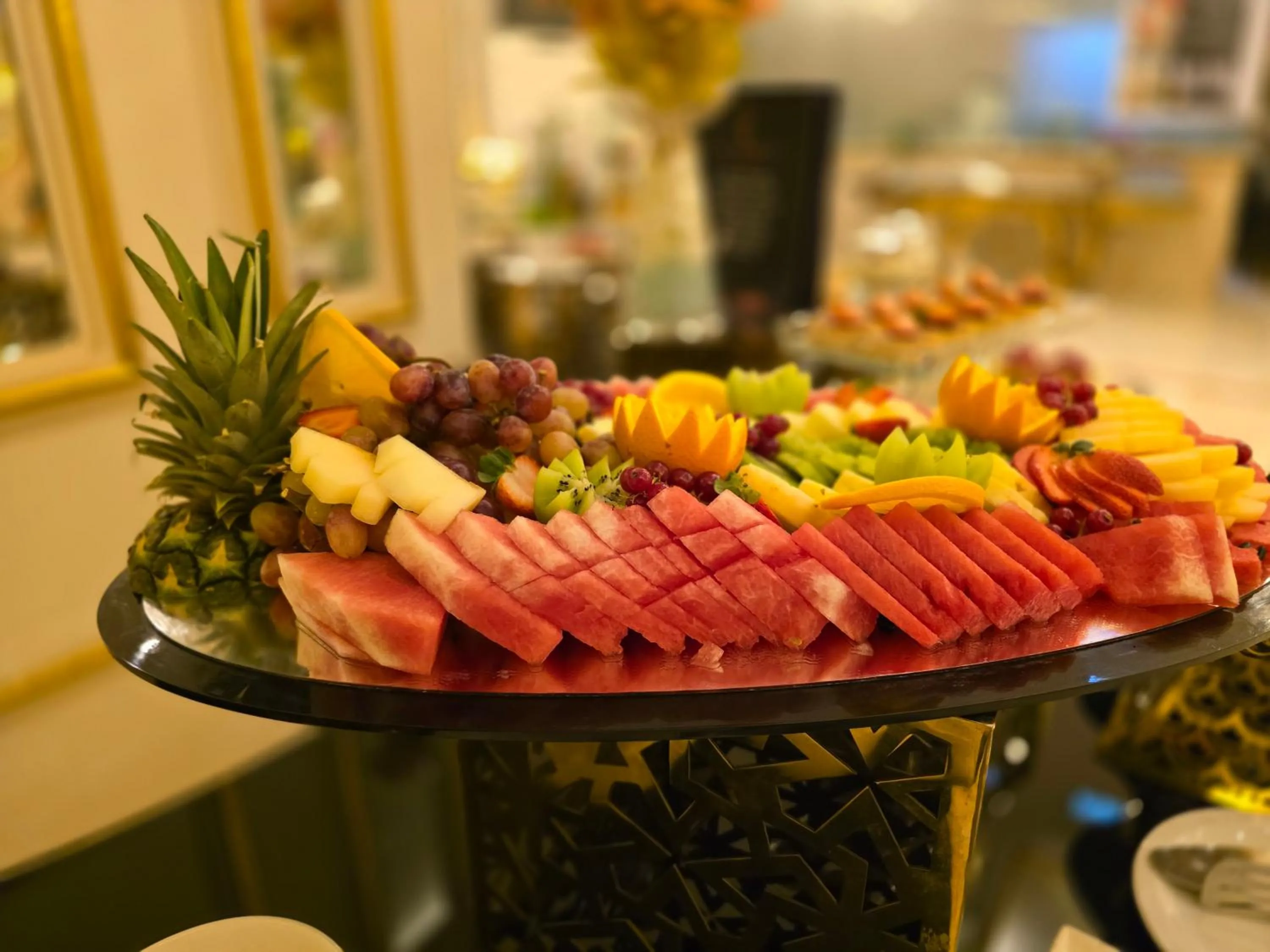 Food in Taj Celine Hotel