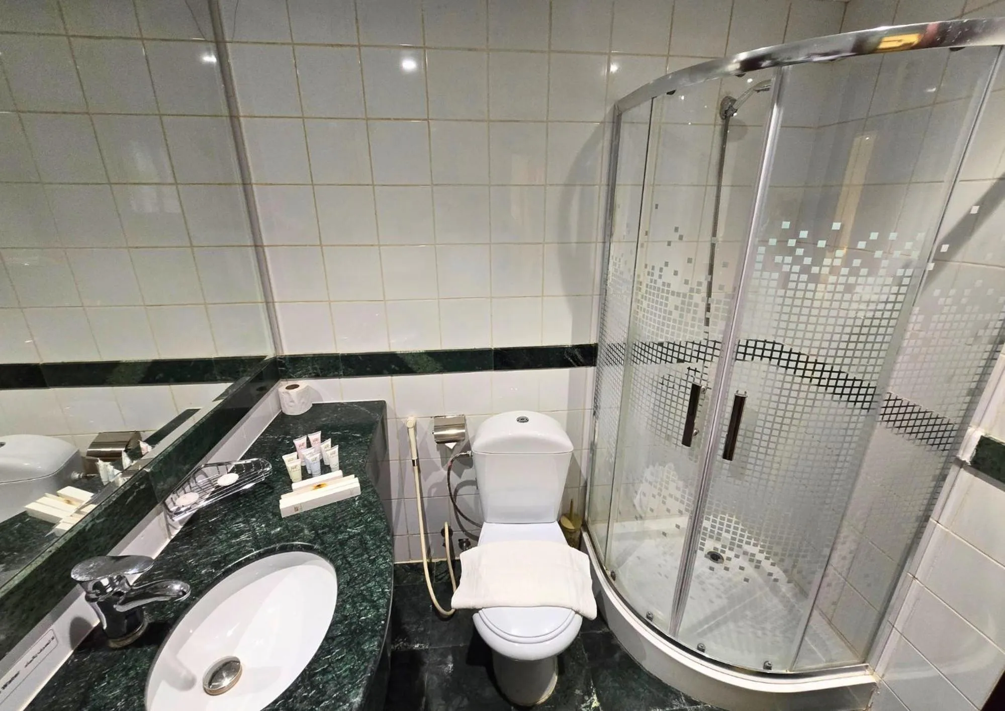 Bathroom in Taj Celine Hotel